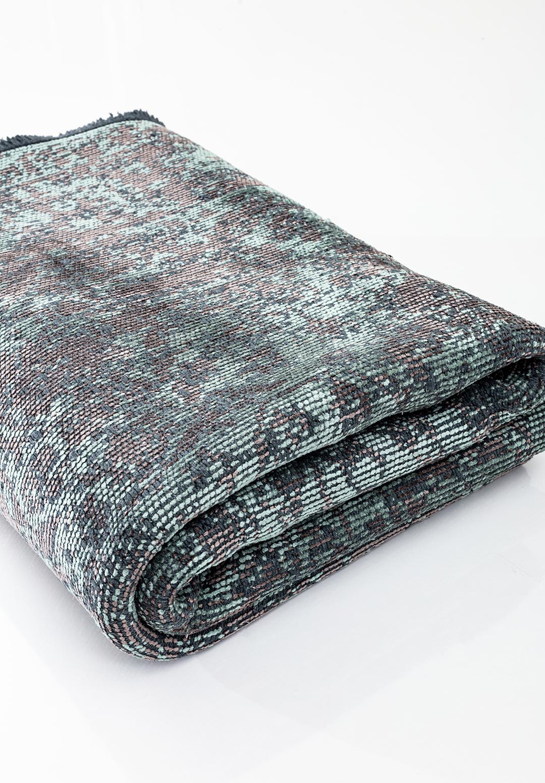GLORY DARK GREY - RIVER GREEN RUG - 4