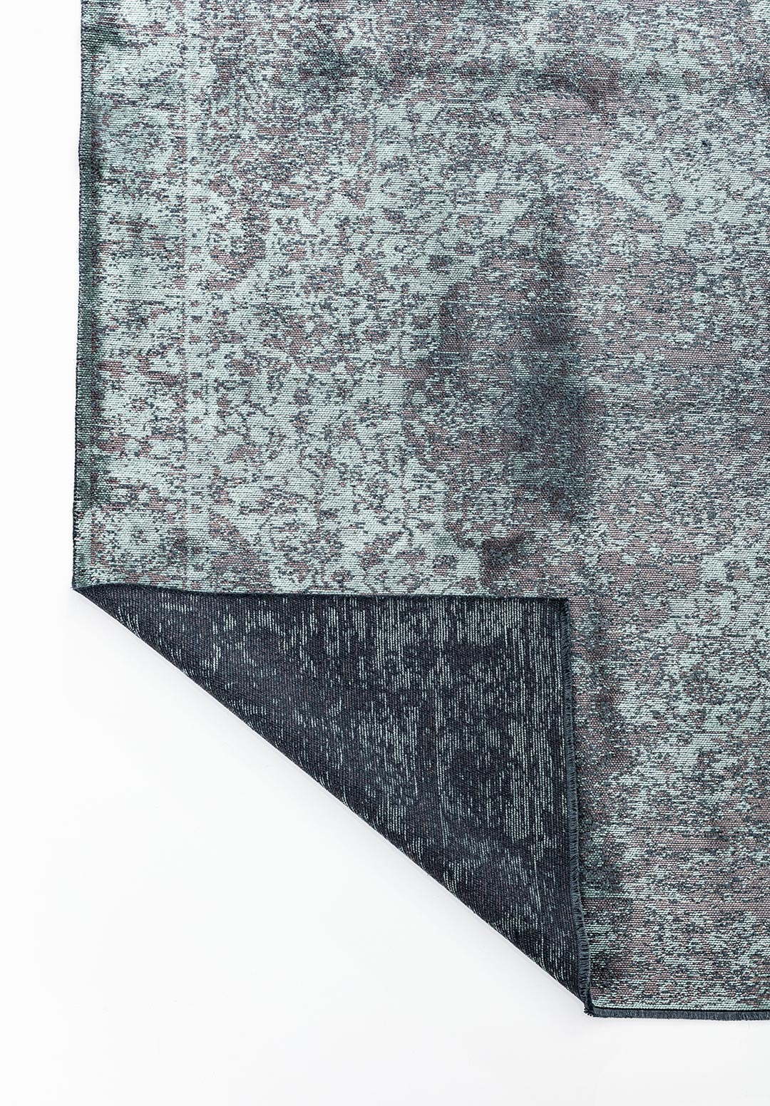 GLORY DARK GREY - RIVER GREEN RUG - 3