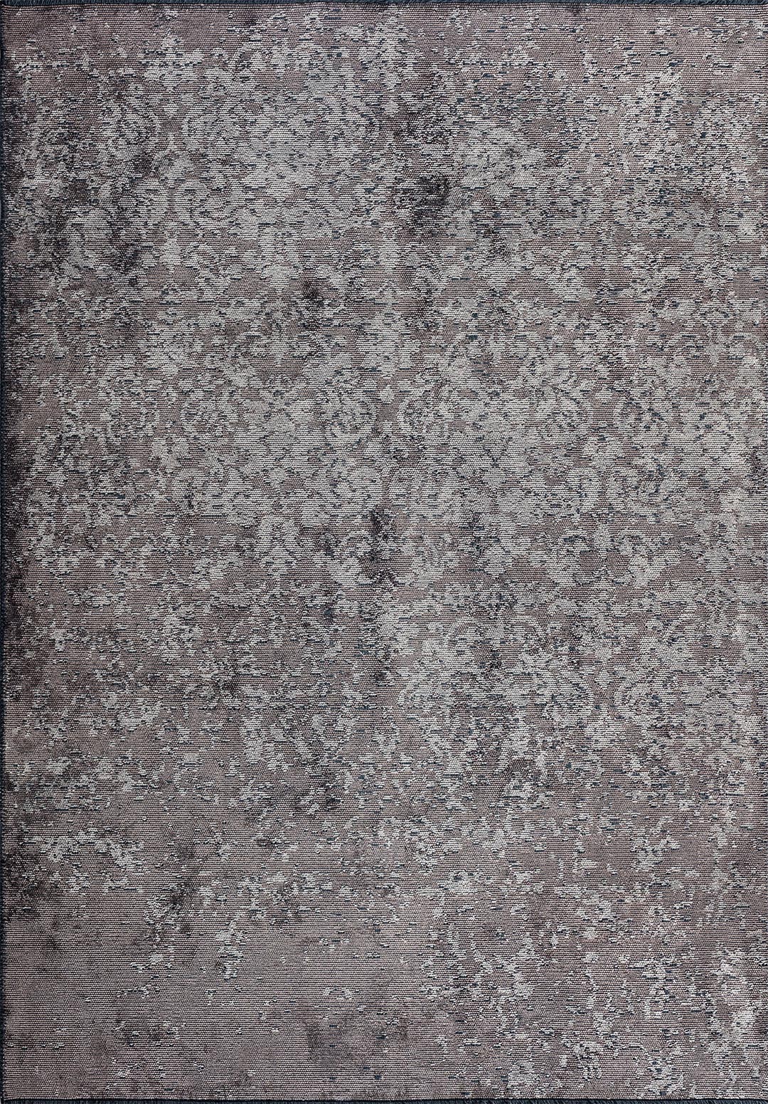 DAMASKO DARK GREY - GREY RUG