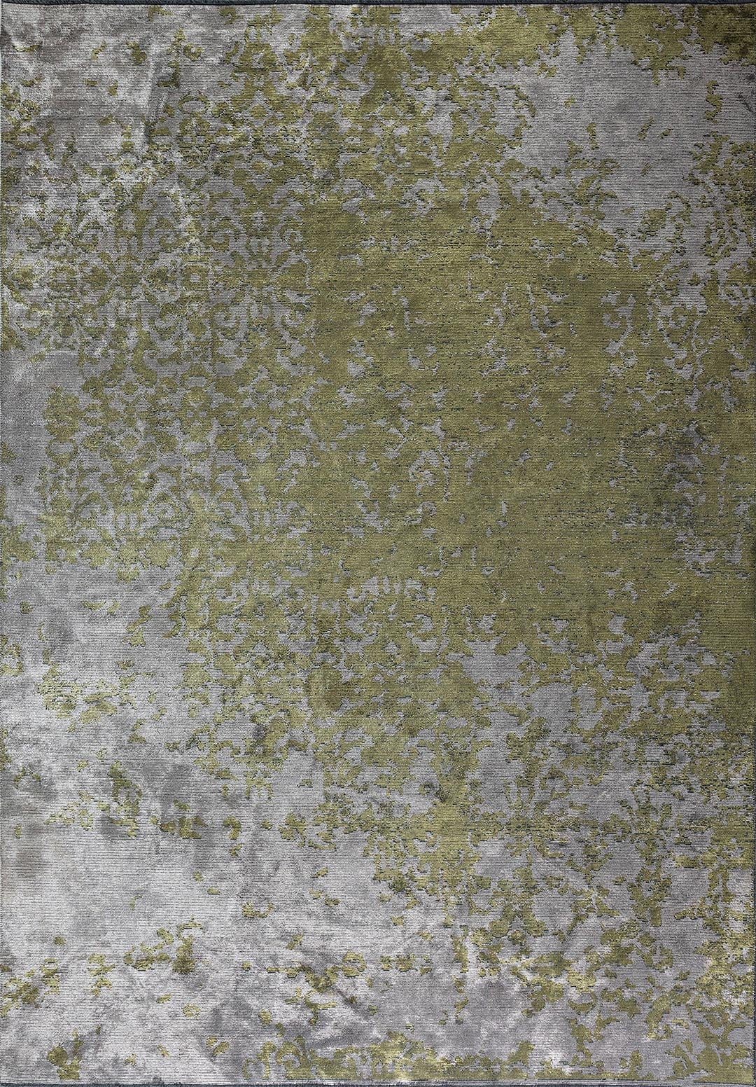 GRACE GREEN - GREY RUG - 1
