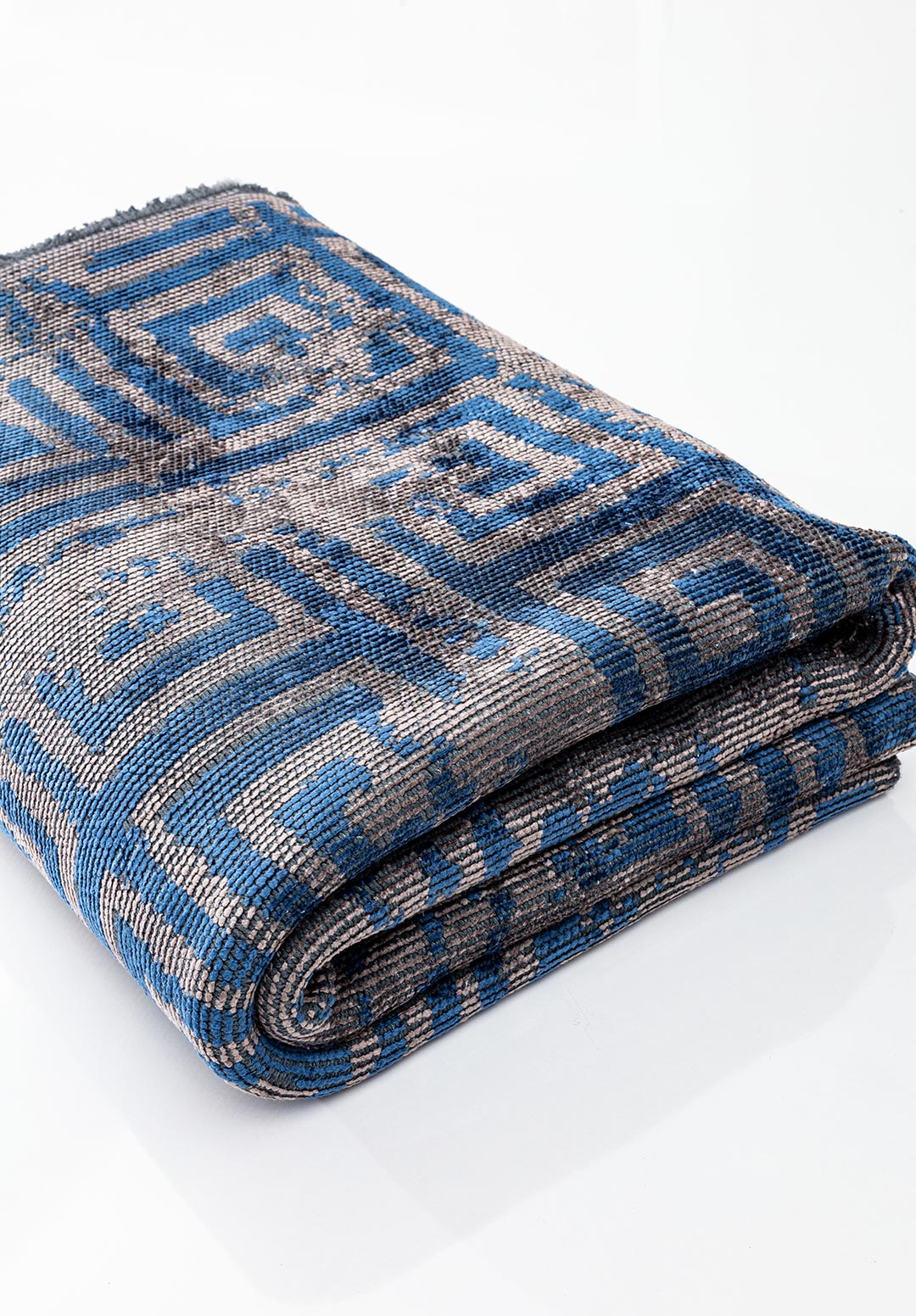 HELIX NAVY BLUE - DARK GREY RUG - 4