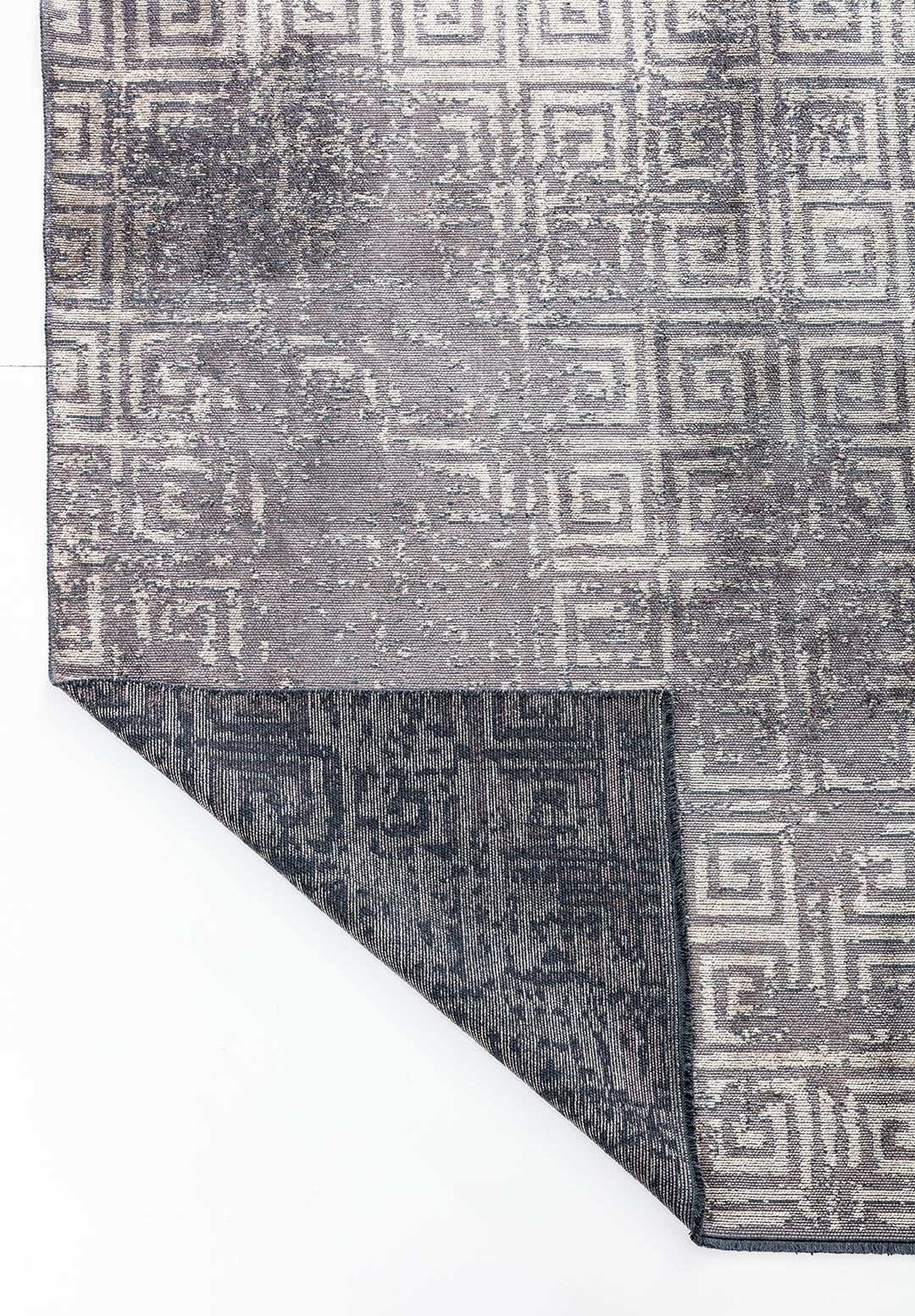 HELIX BEIGE - DARK GREY RUG - 3