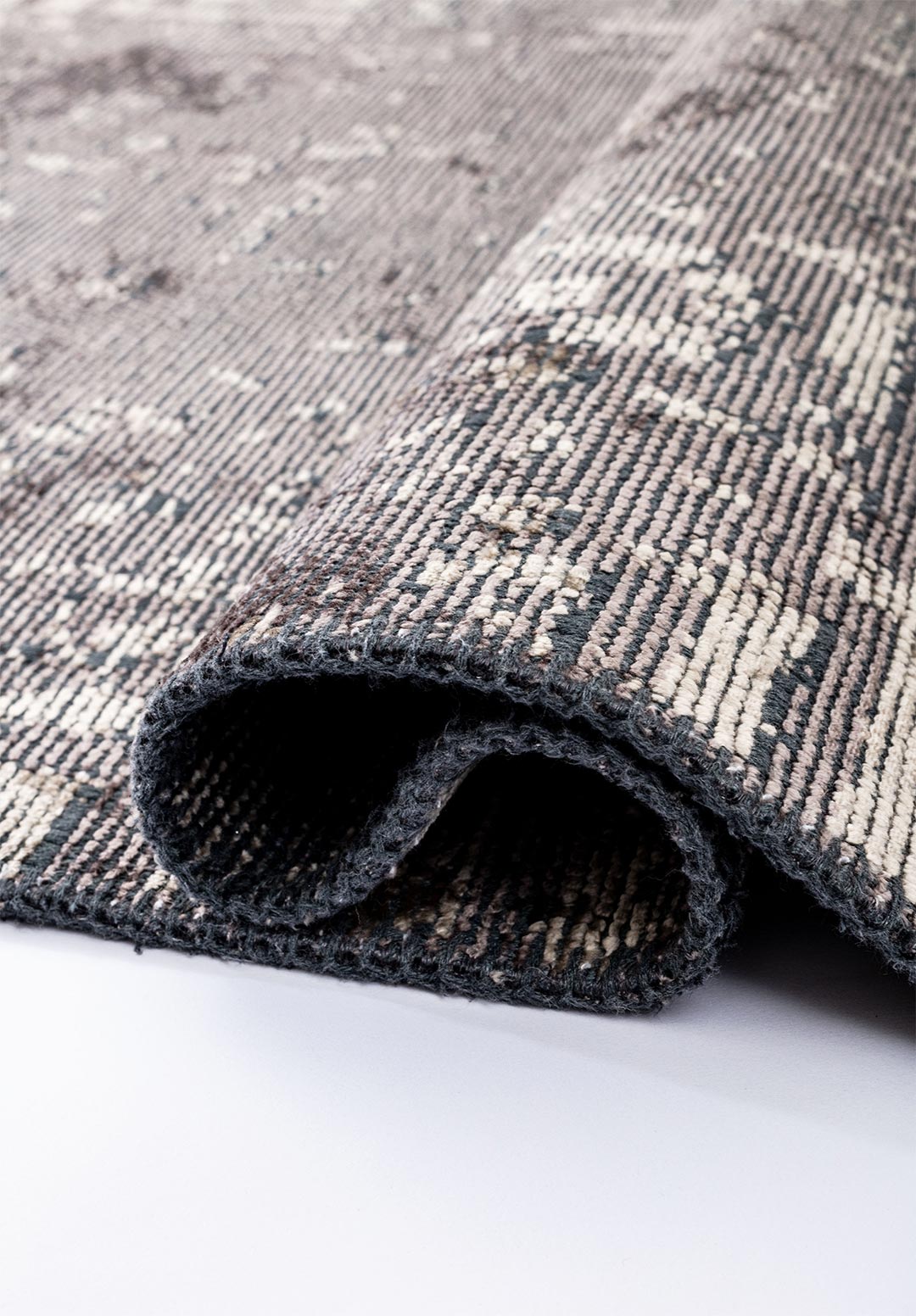 HELIX BEIGE - DARK GREY RUG - 2