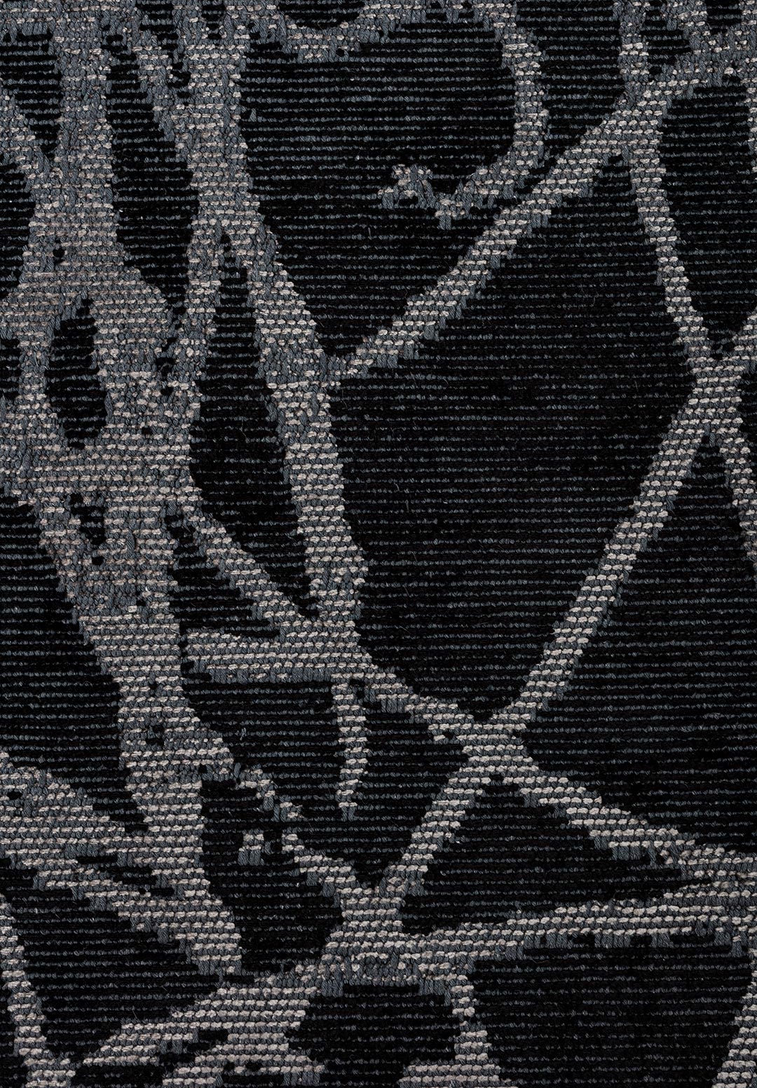 SPLASH BLACK - GREY RUG - 5