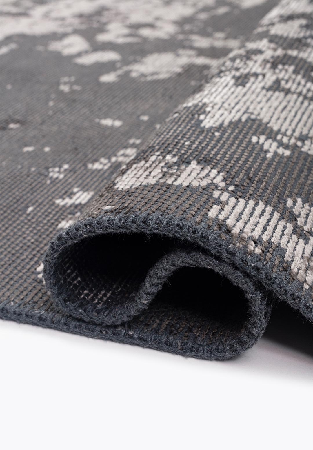 INK ANTHRACITE - BEIGE RUG - 2