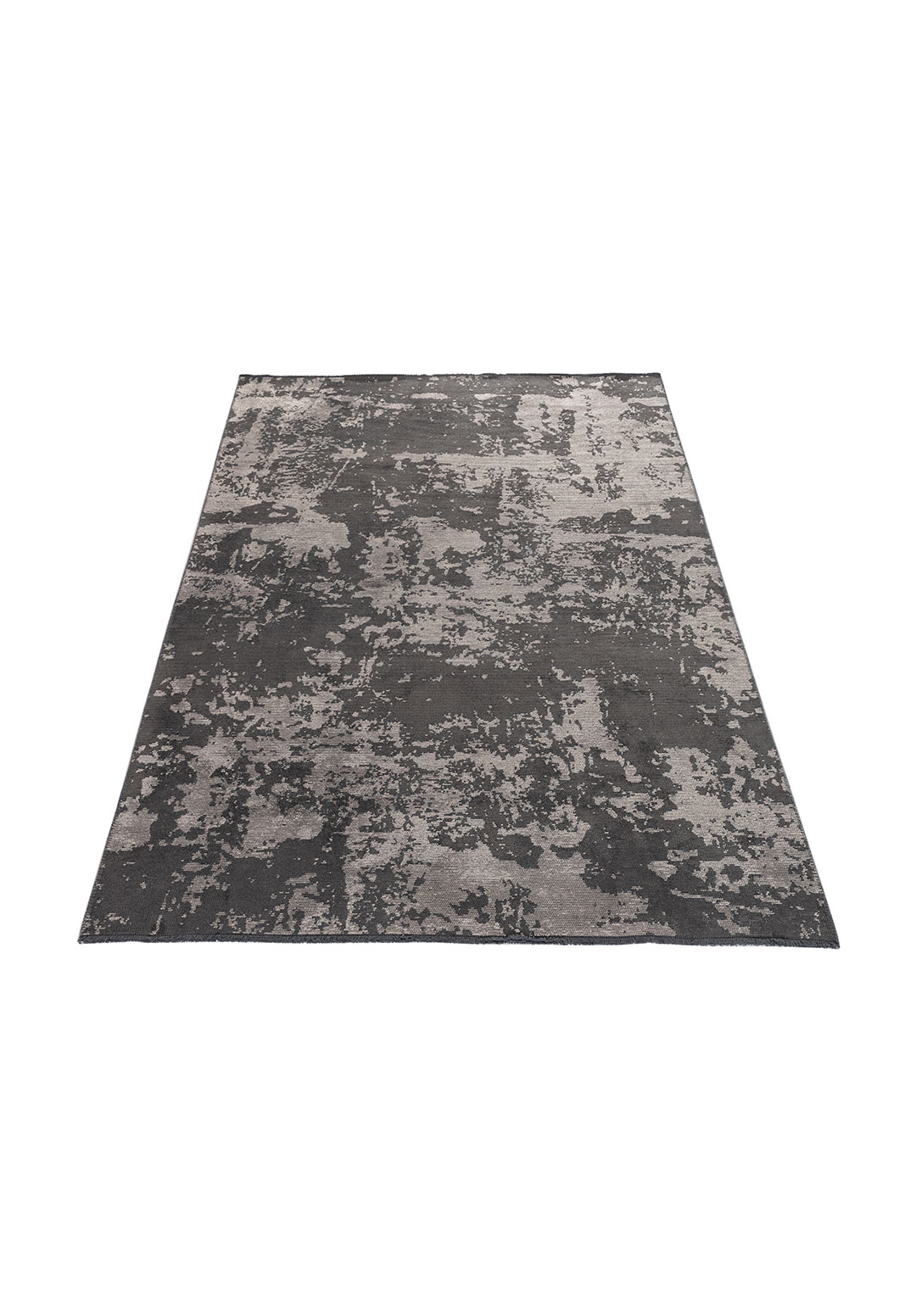 INK ANTHRACITE - BEIGE RUG - 6