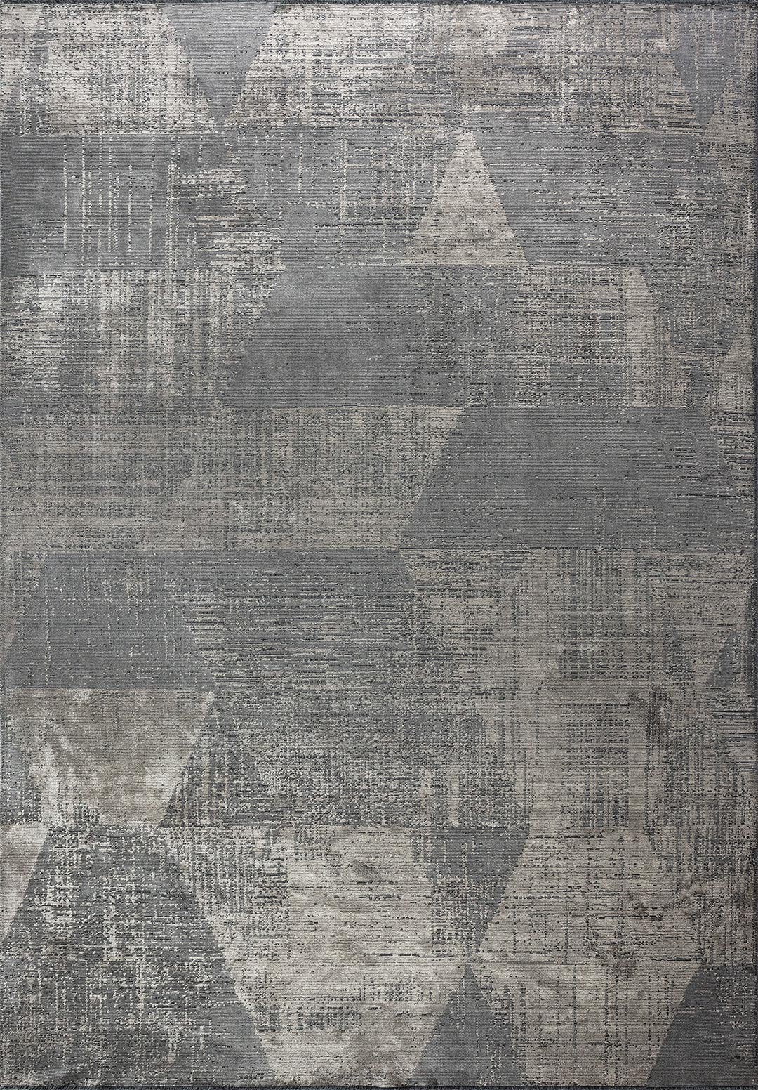SHARP BEIGE - GREY RUG