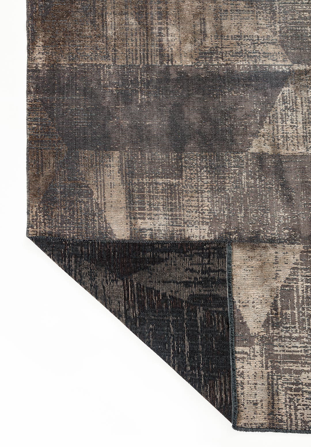 SHARP BEIGE - DARK MINK RUG - 3