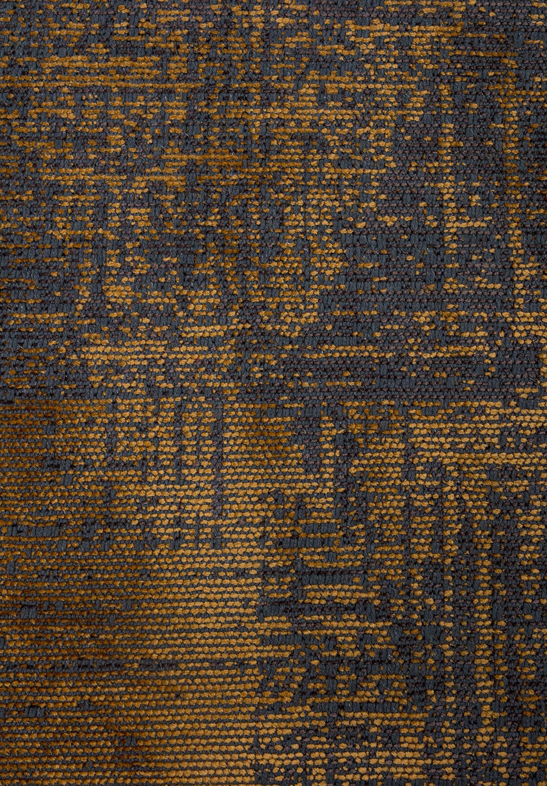 SHARP MUSTARD - DARK MINK RUG - 5