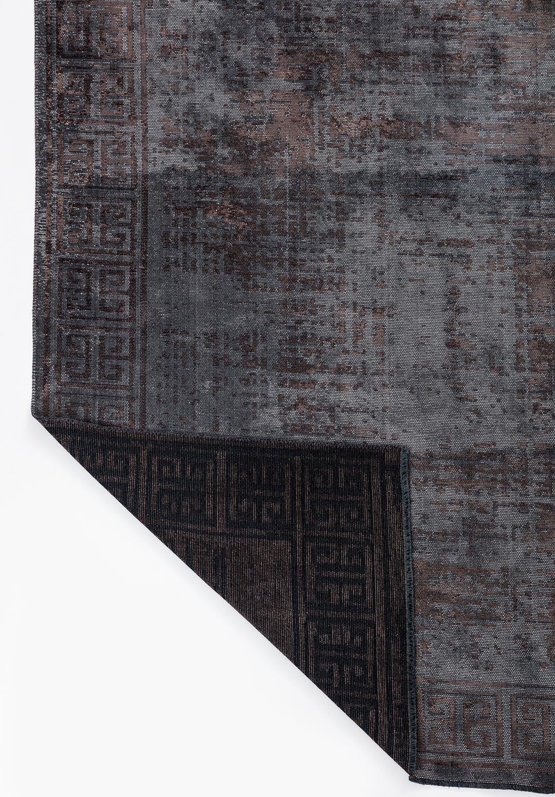 ANCIENT DARK MINK - GREY RUG - 3