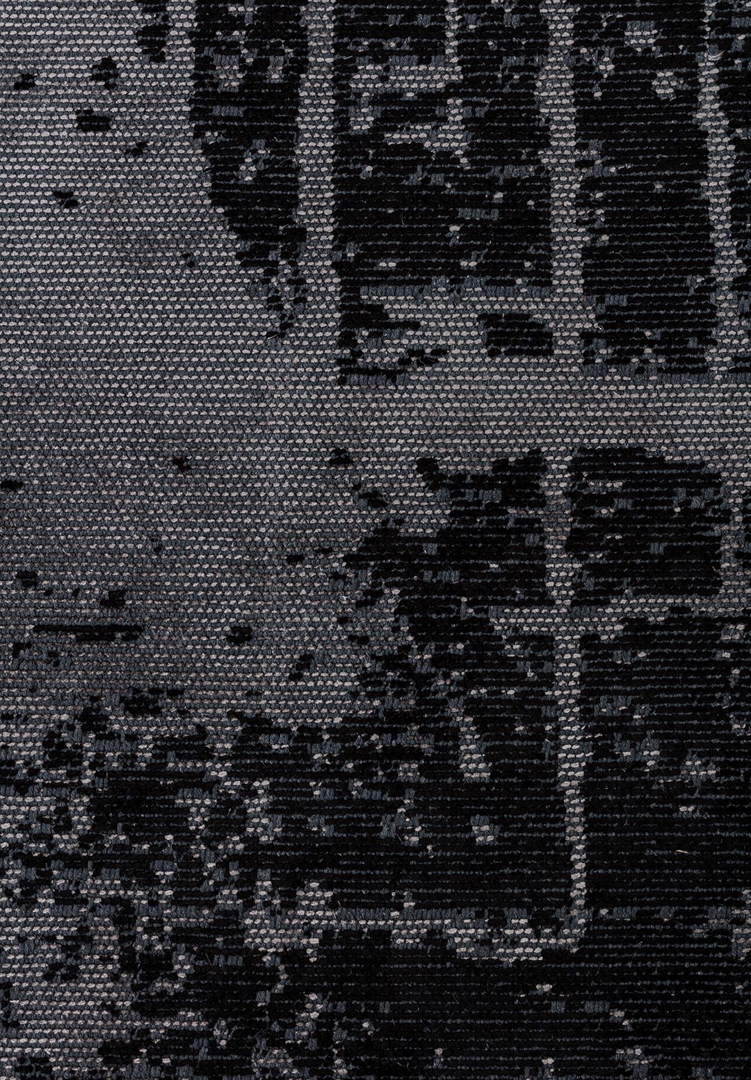 BARI BLACK - GREY RUG - 4