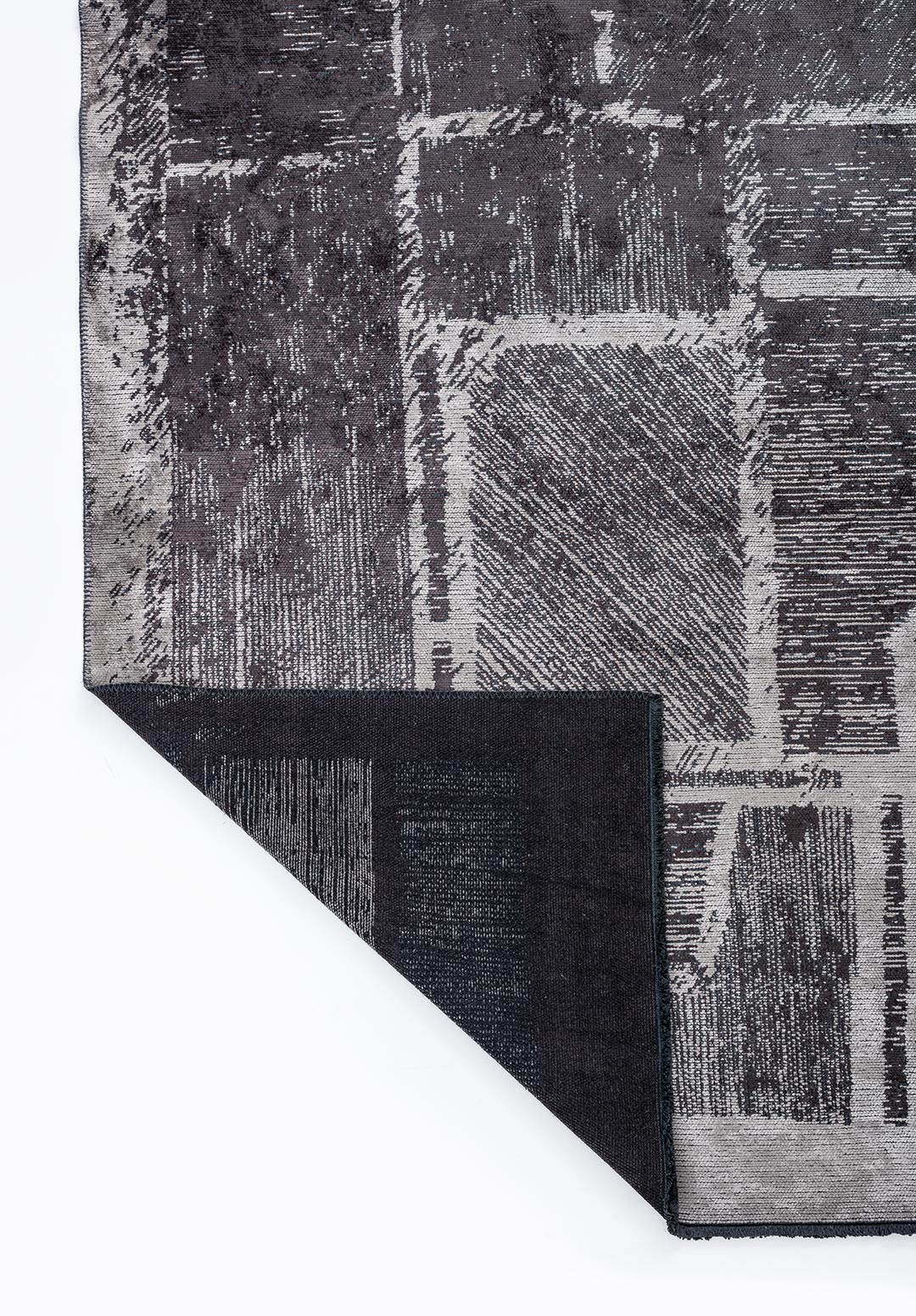 PANORAMA CHARCOAL - GREY RUG - 3