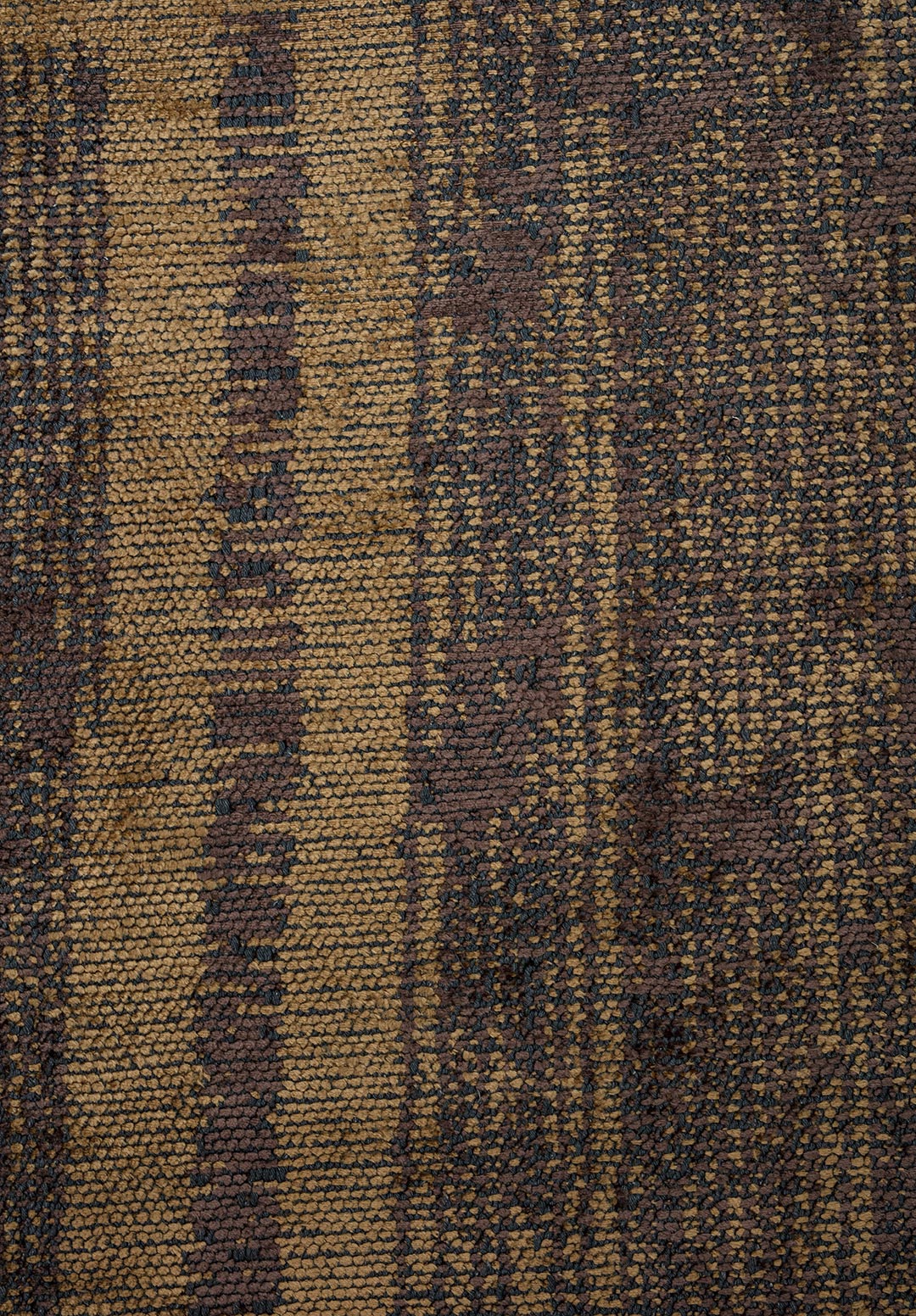 PANORAMA DARK MINK - LIGHT BROWN RUG - 5