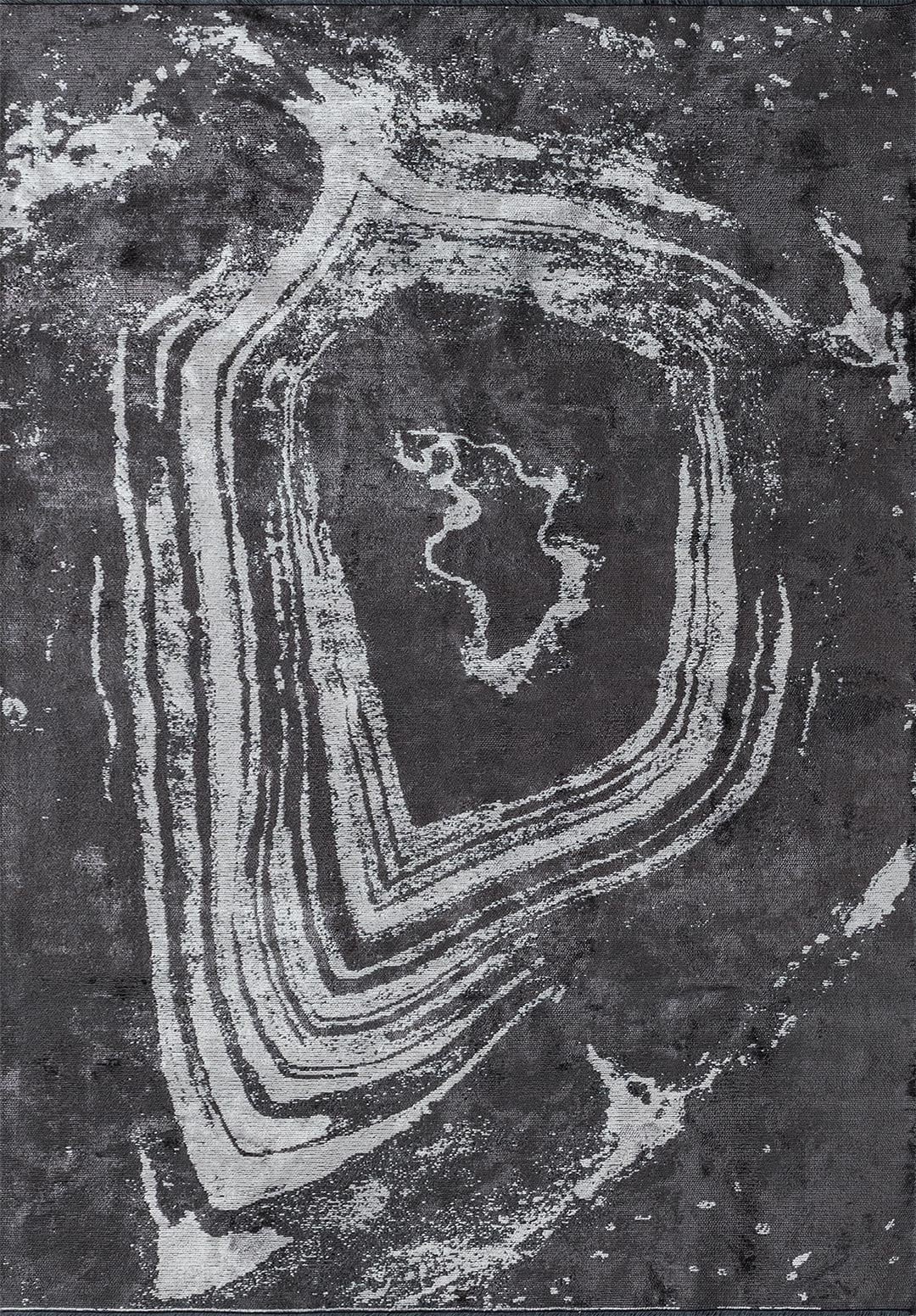 SMOKE GREY - CHARCOAL RUG