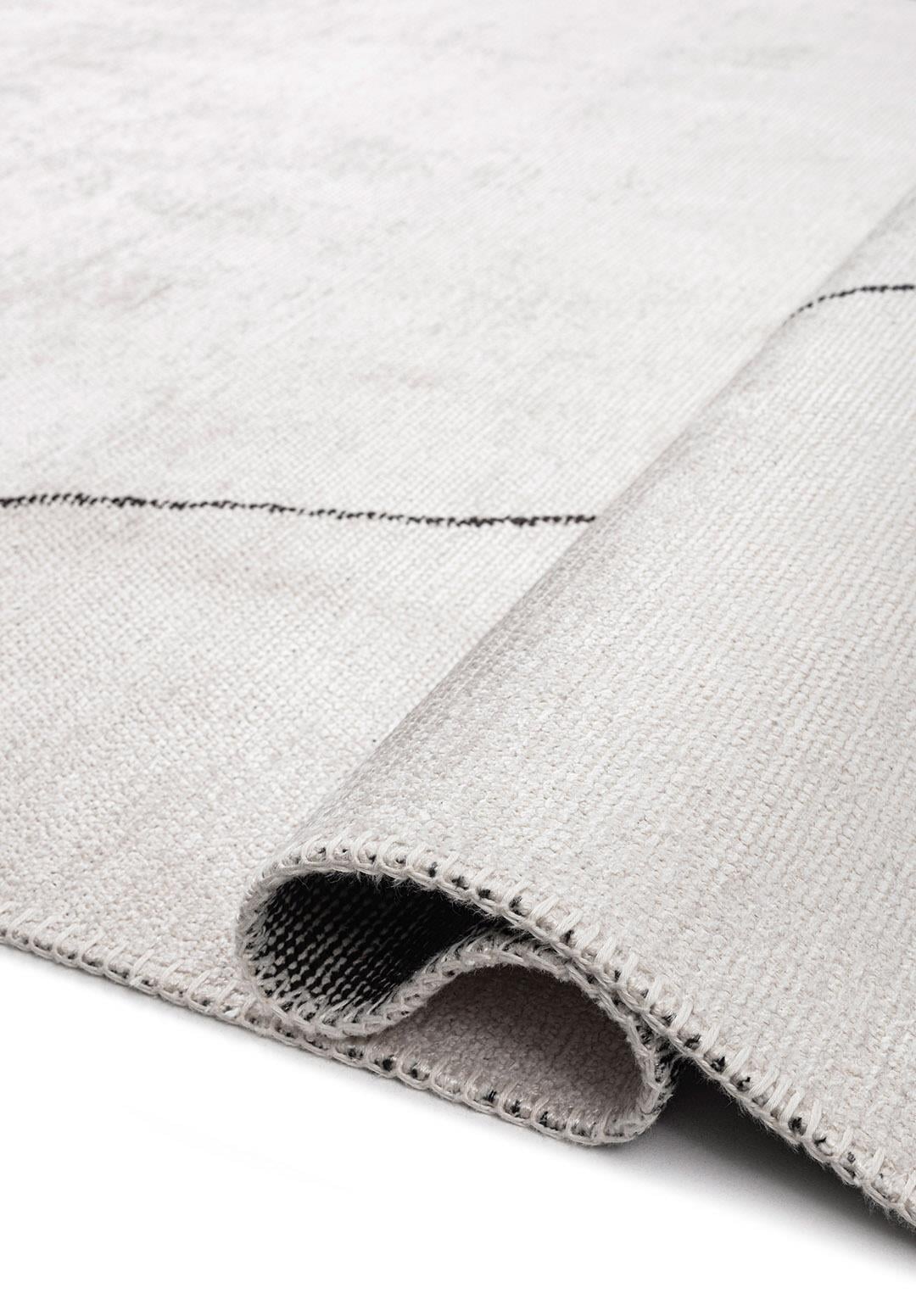 BOHEMIAN BLACK - ECRU RUG - 2