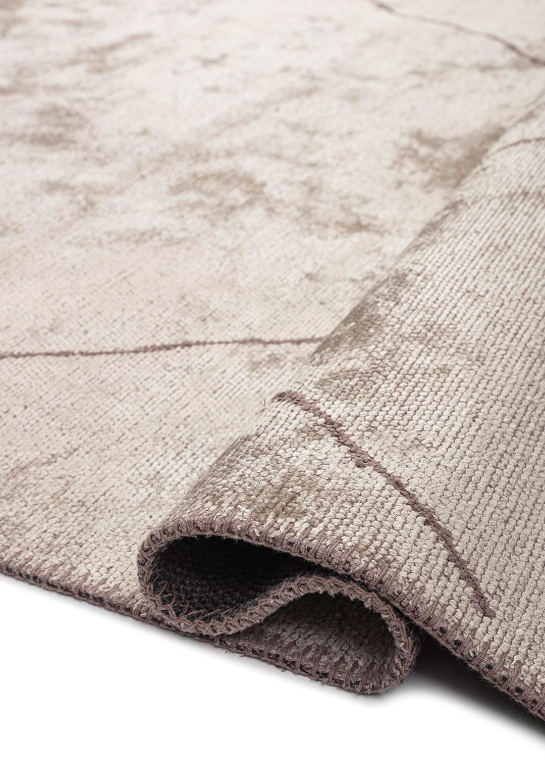 BOHEMIAN DARK MINK - STONE RUG - 2