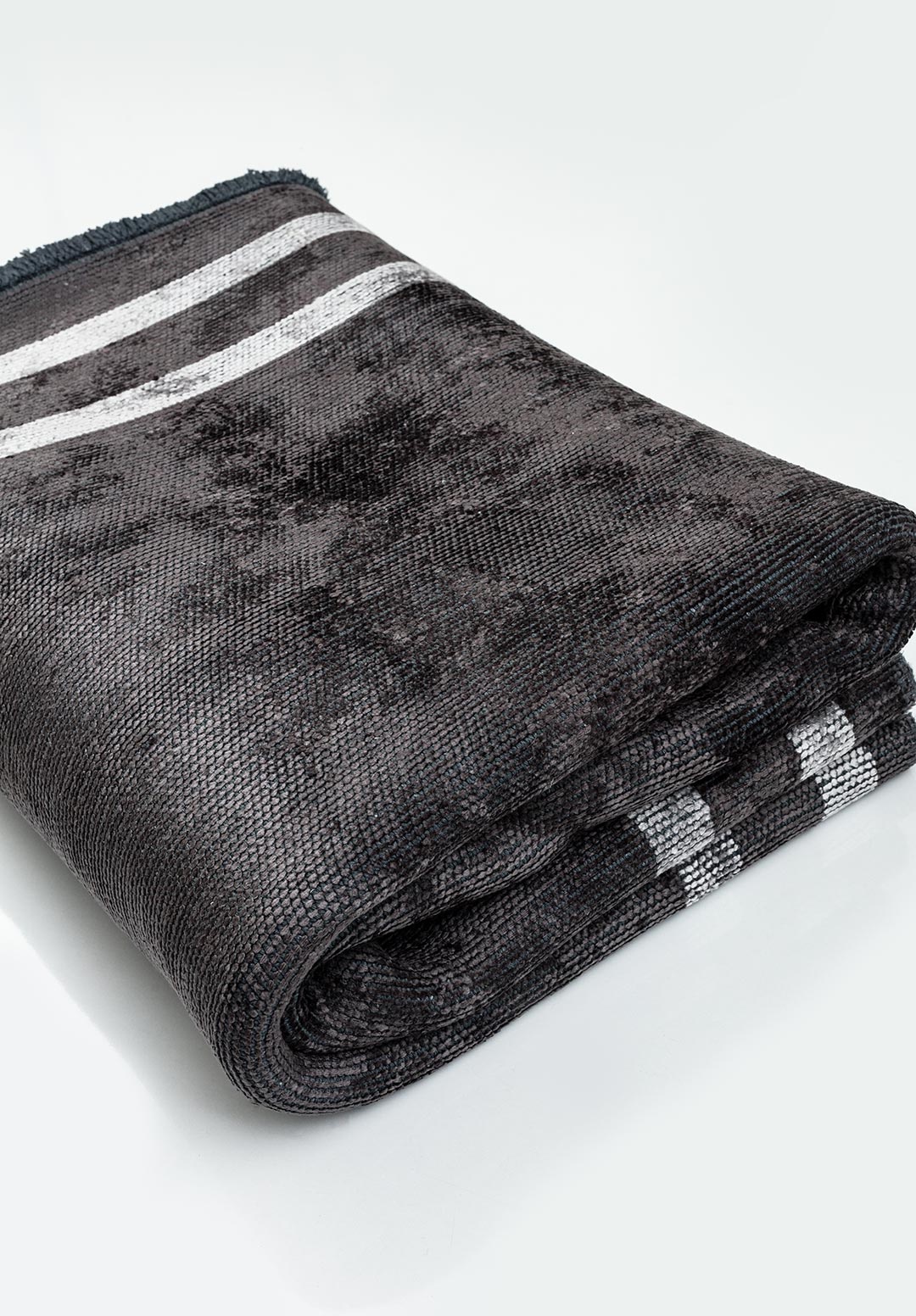 TWIST CHARCOAL - GREY RUG - 4