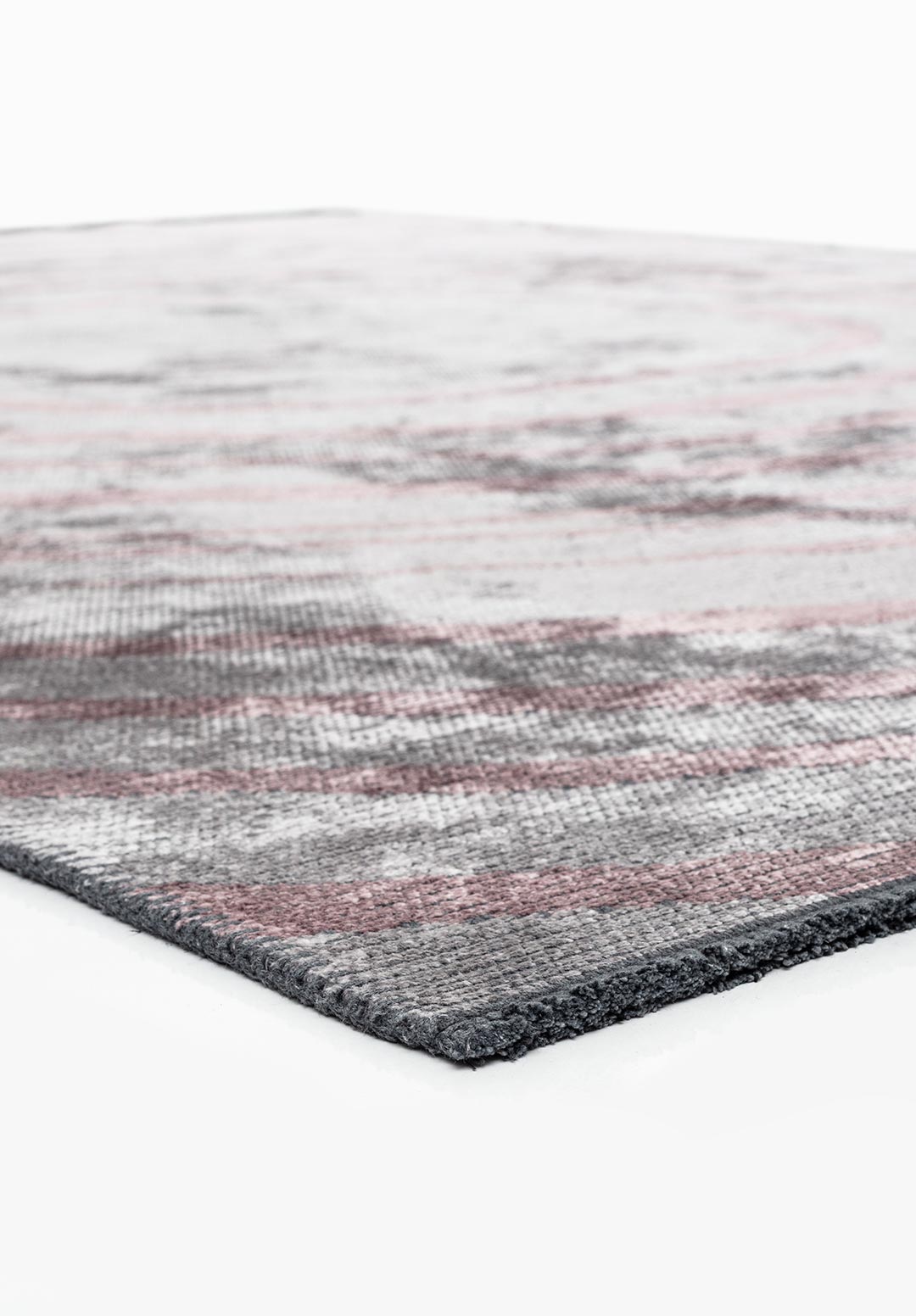 HYPNOSIS LIGHT GREY - DAMSON RUG - 4
