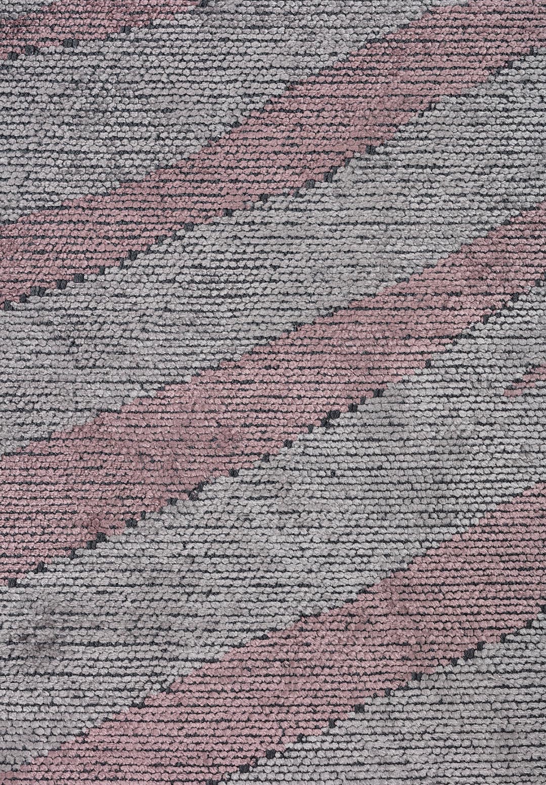 HYPNOSIS LIGHT GREY - DAMSON RUG - 5
