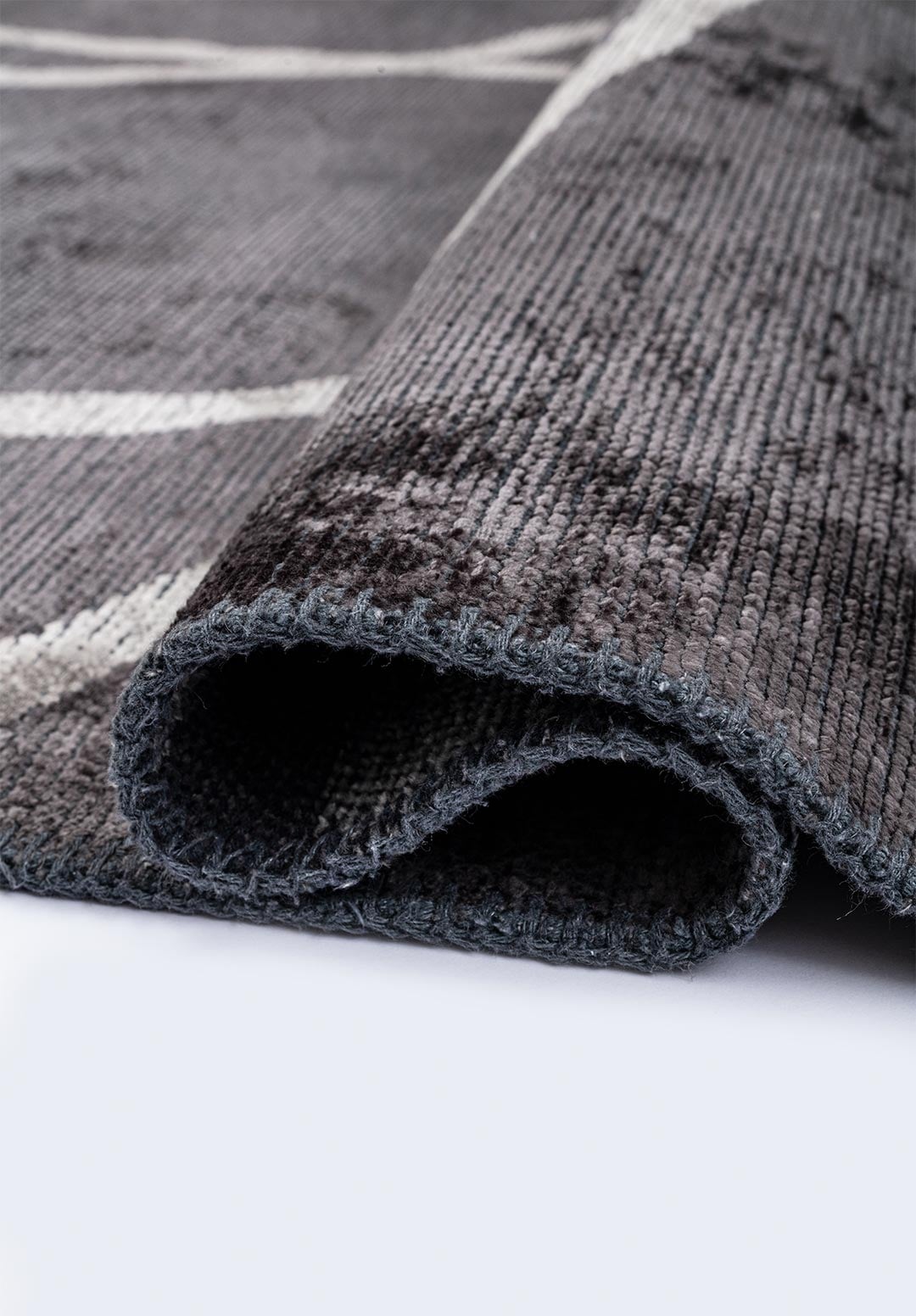 ROPE GREY - CHARCOAL RUG - 2