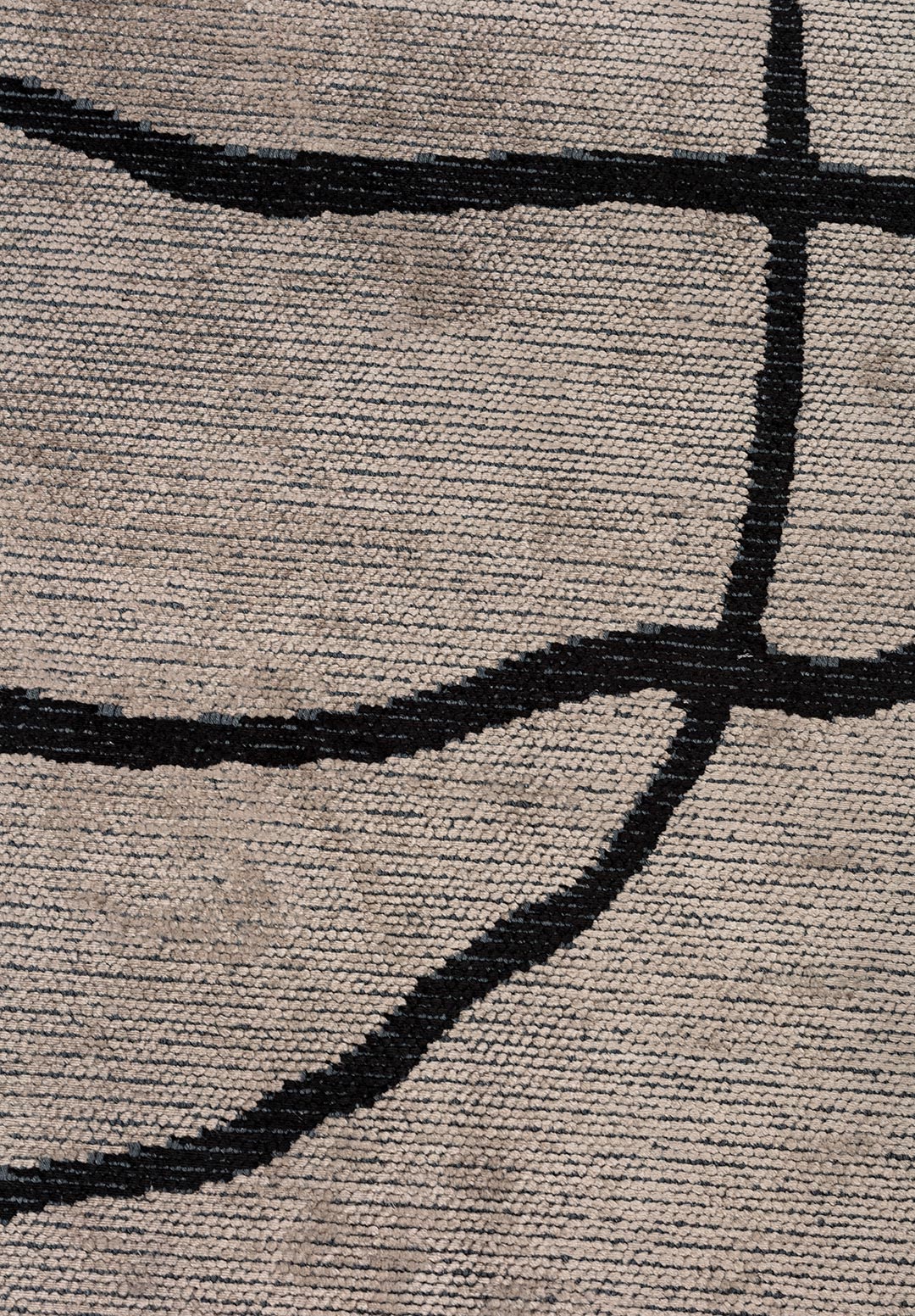 ROPE BLACK - NOUGAT RUG - 5