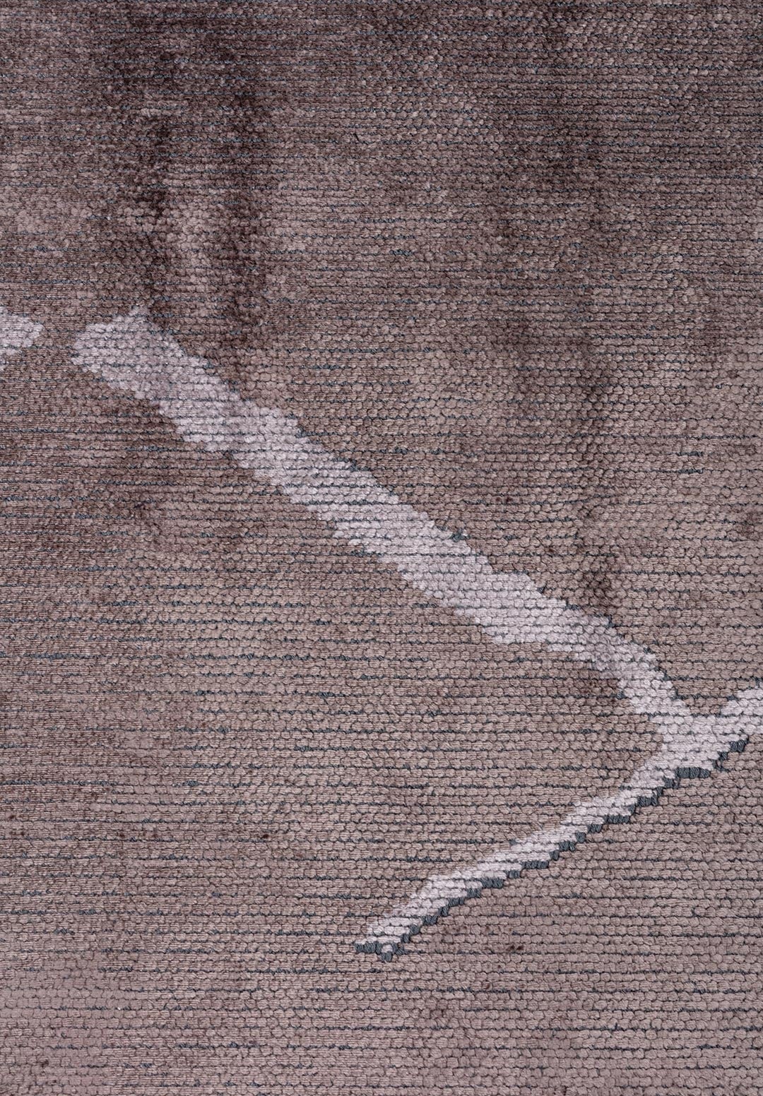 WAVE LIGHT GREY - DARK GREY RUG - 5