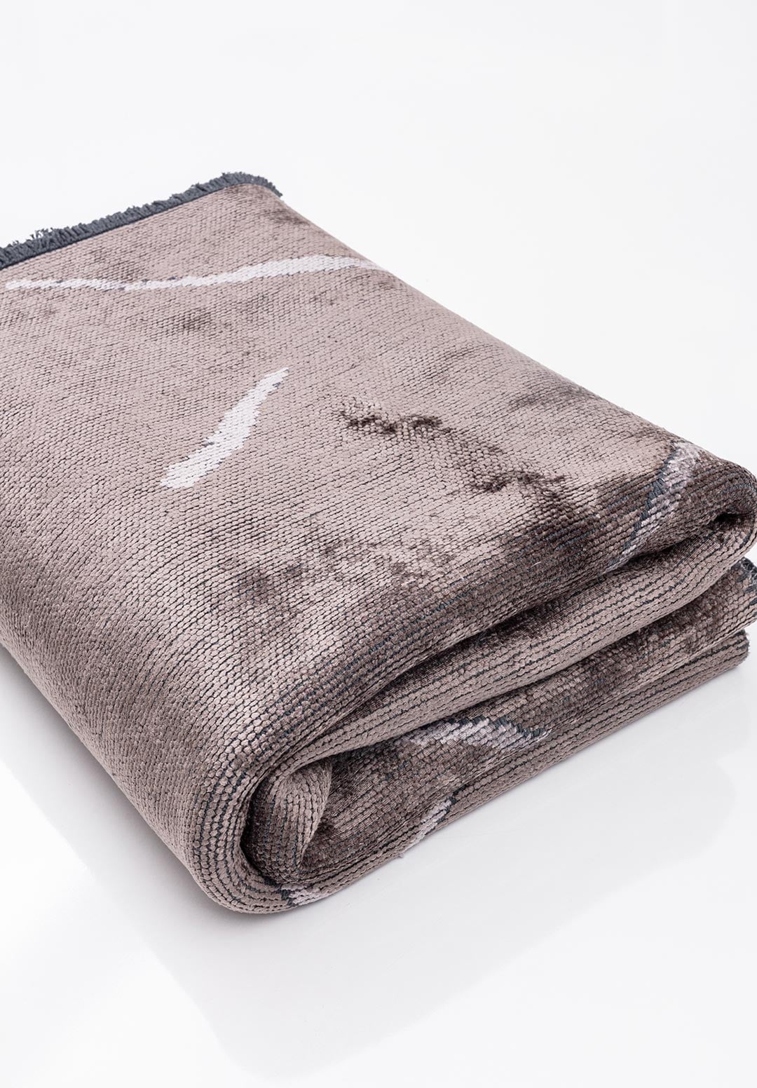 WAVE LIGHT GREY - DARK GREY RUG - 4