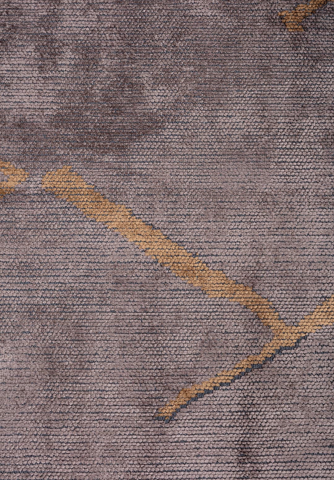 WAVE LIGHT BROWN - DARK GREY RUG - 5