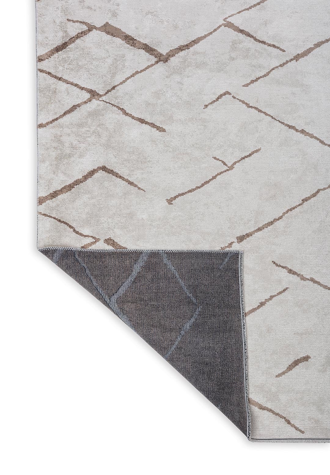 WAVE NOUGAT - ECRU RUG - 3