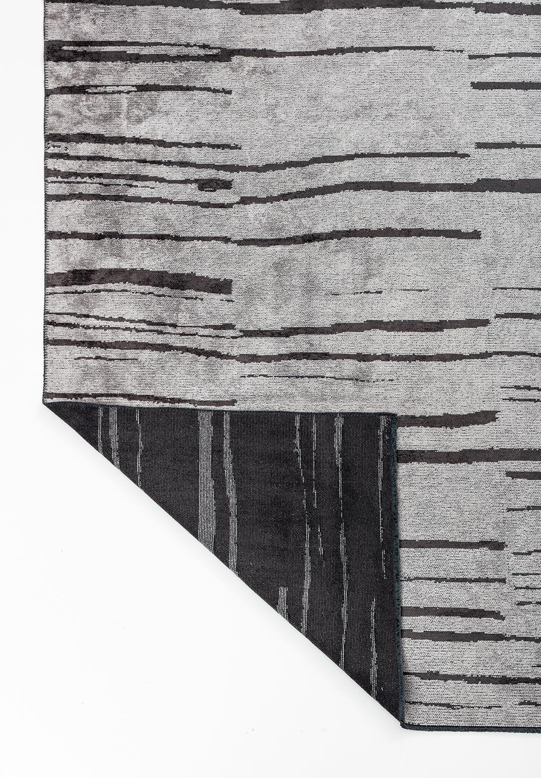 FLOW CHARCOAL - GREY RUG - 3