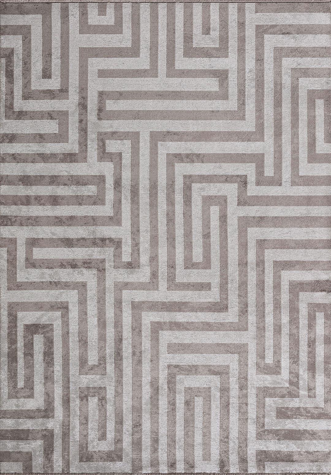 NEST DARK GREY - LIGHT GREY RUG