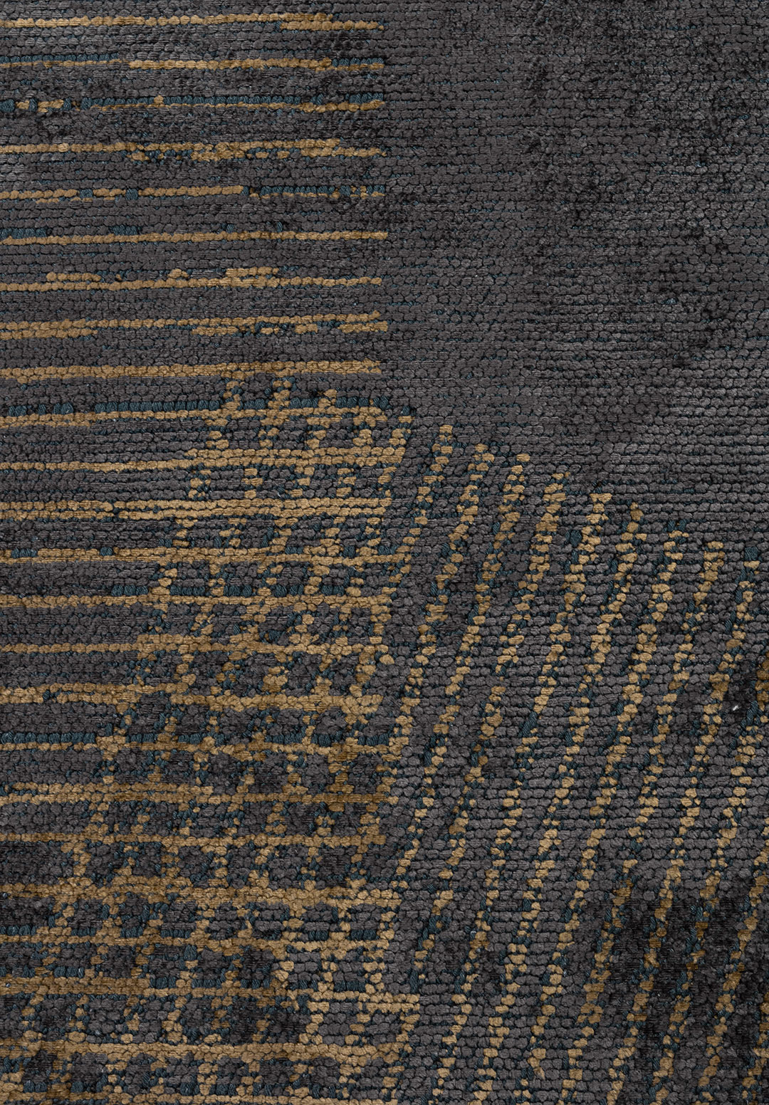 MATRIX CHARCOAL - LIGHT BROWN RUG - 5