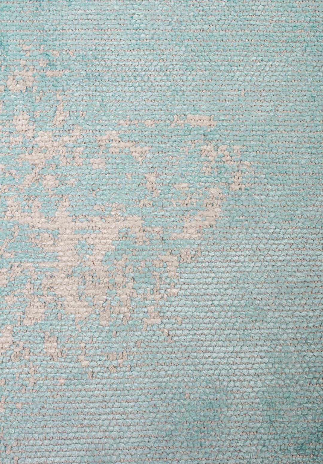 SLIT ECRU - ICE BLUE RUG - 5