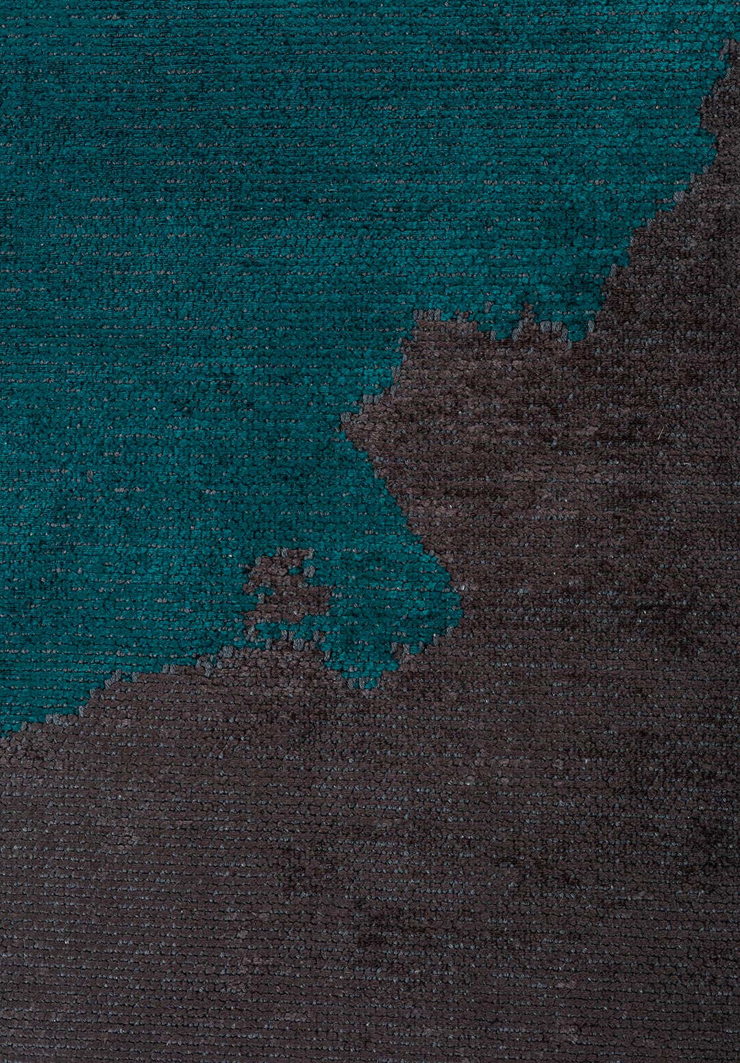COAST DARK TURQUOISE - CHARCOAL RUG - 5