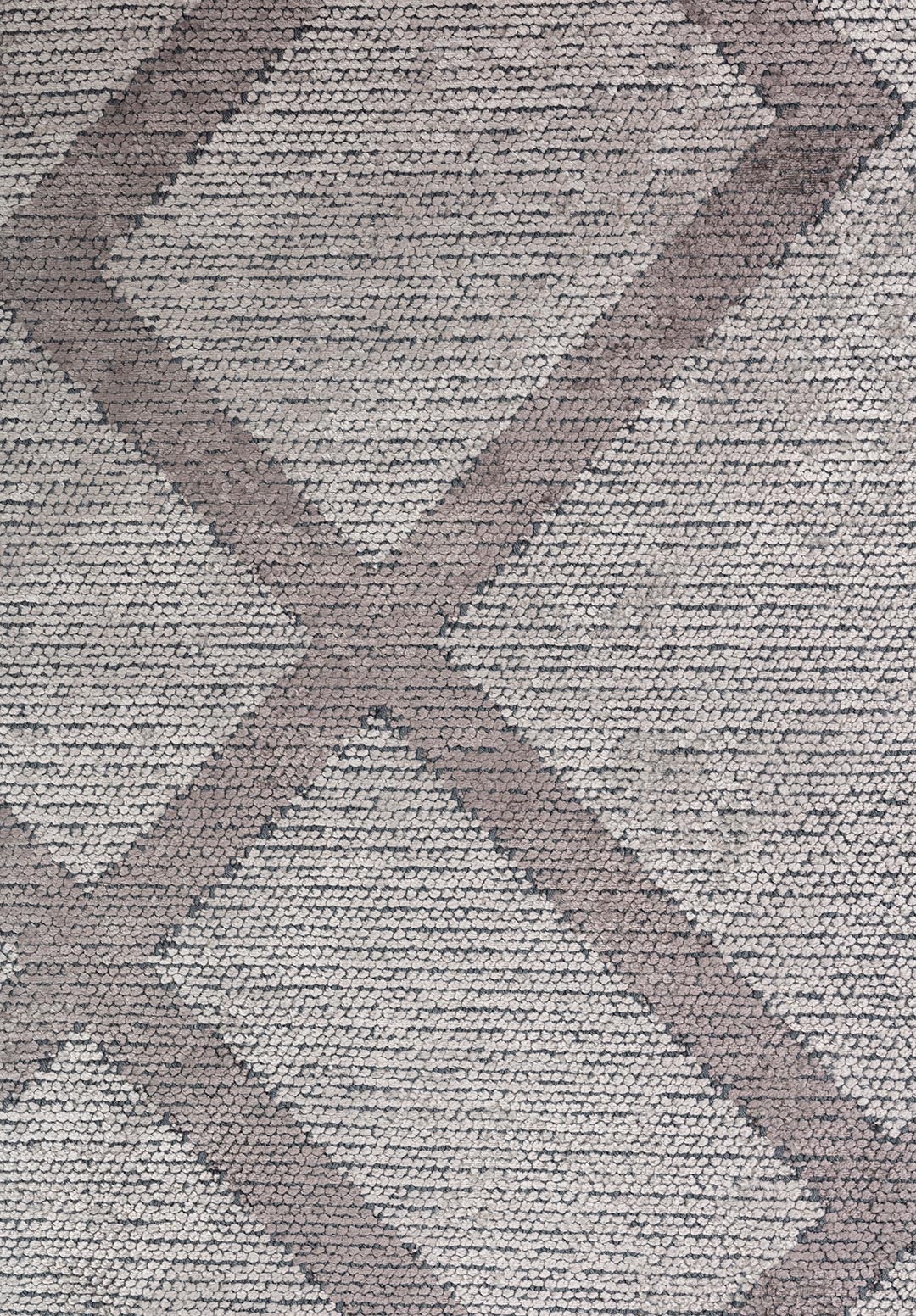 CHANNEL LIGHT GREY - DARK GREY RUG - 5