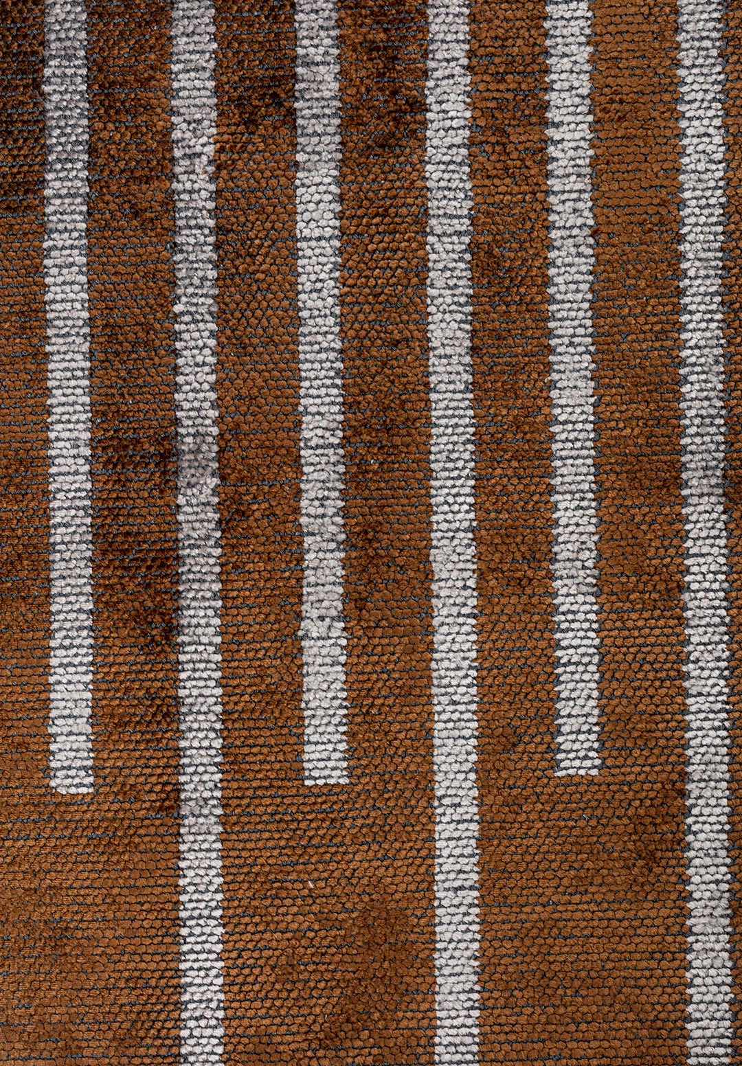 PLAID CACAO - LIGHT CREAM RUG - 5