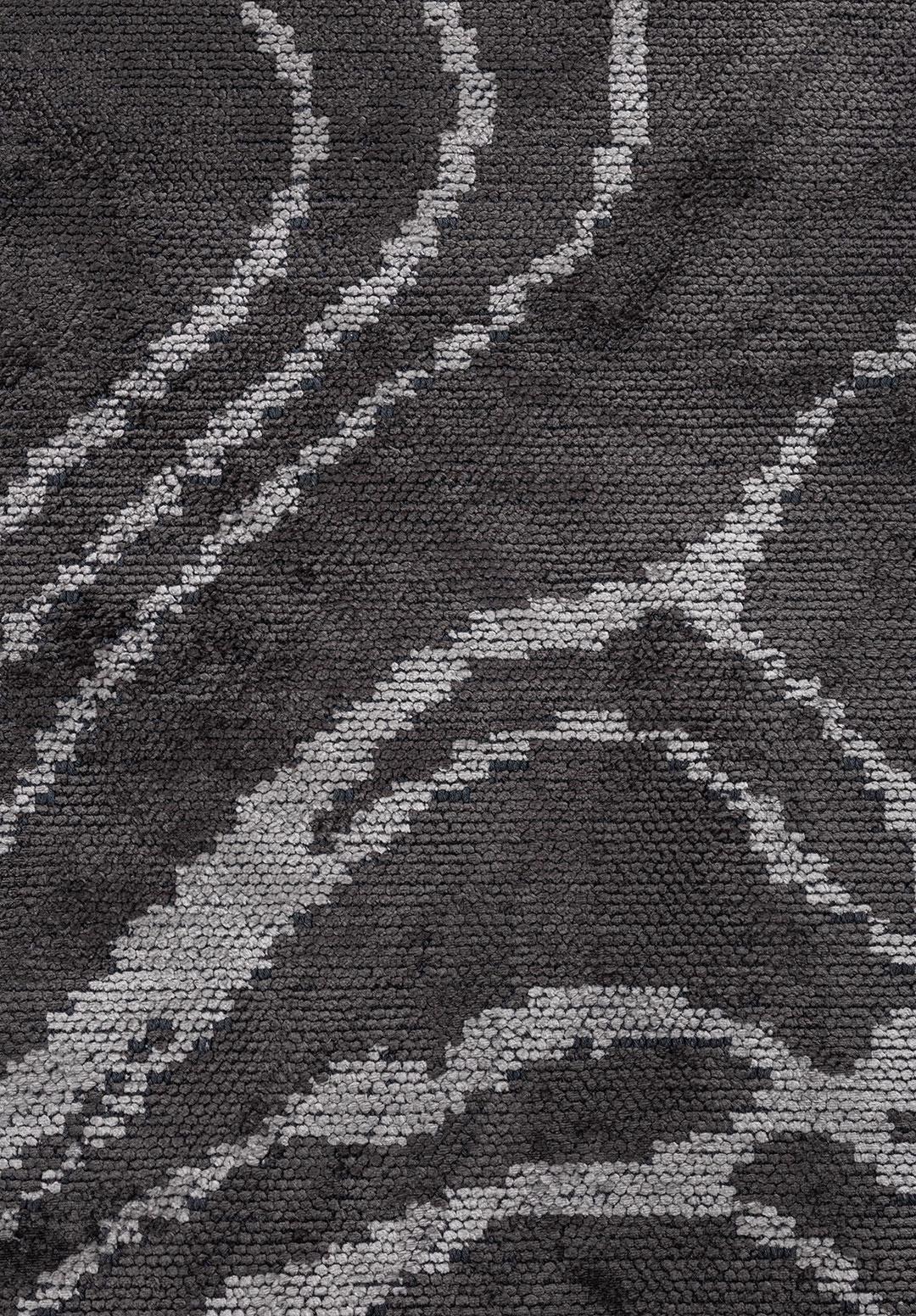 CLOVE LIGHT GREY - CHARCOAL RUG - 5