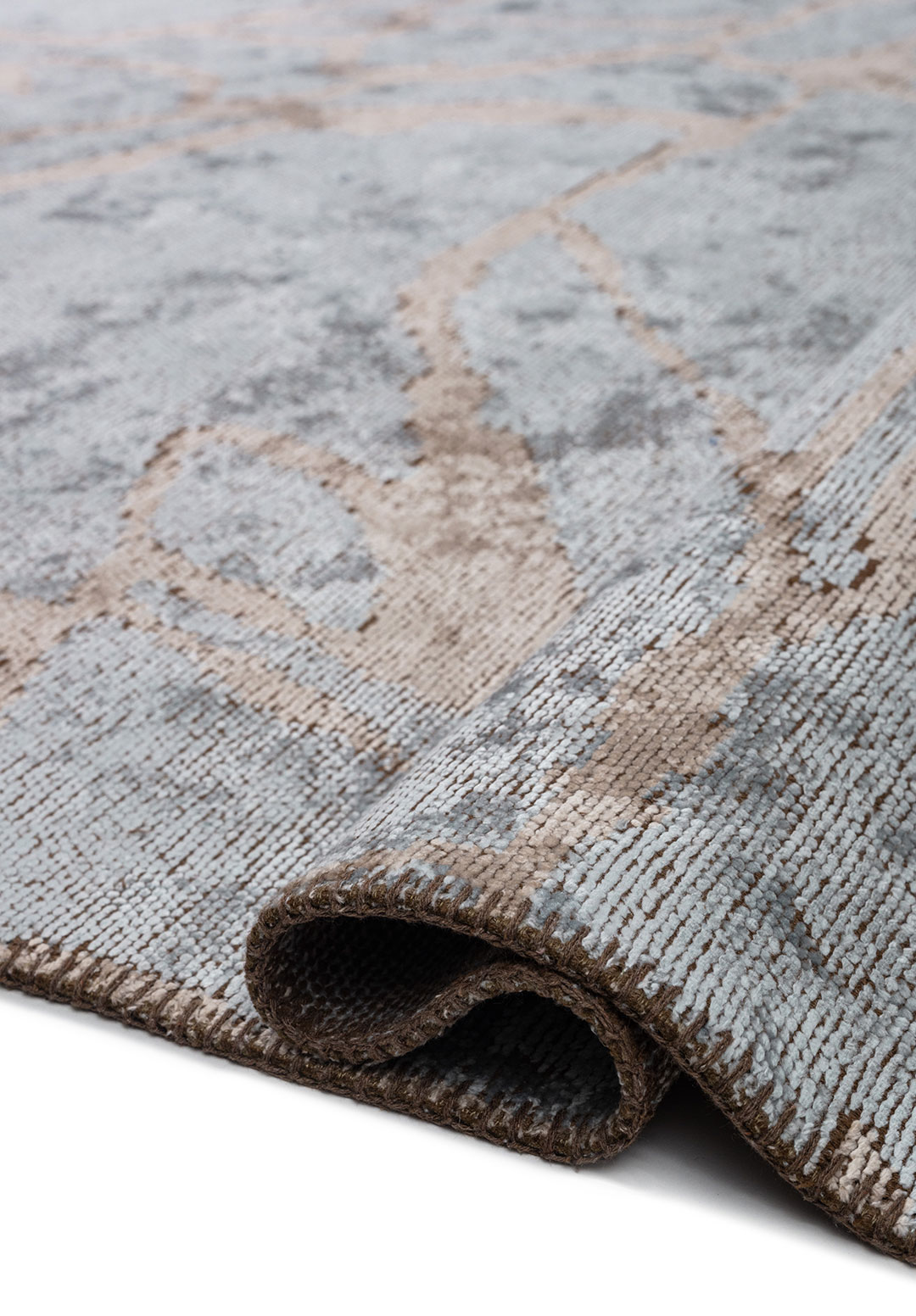 FLAW BONE - ICE BLUE RUG - 2