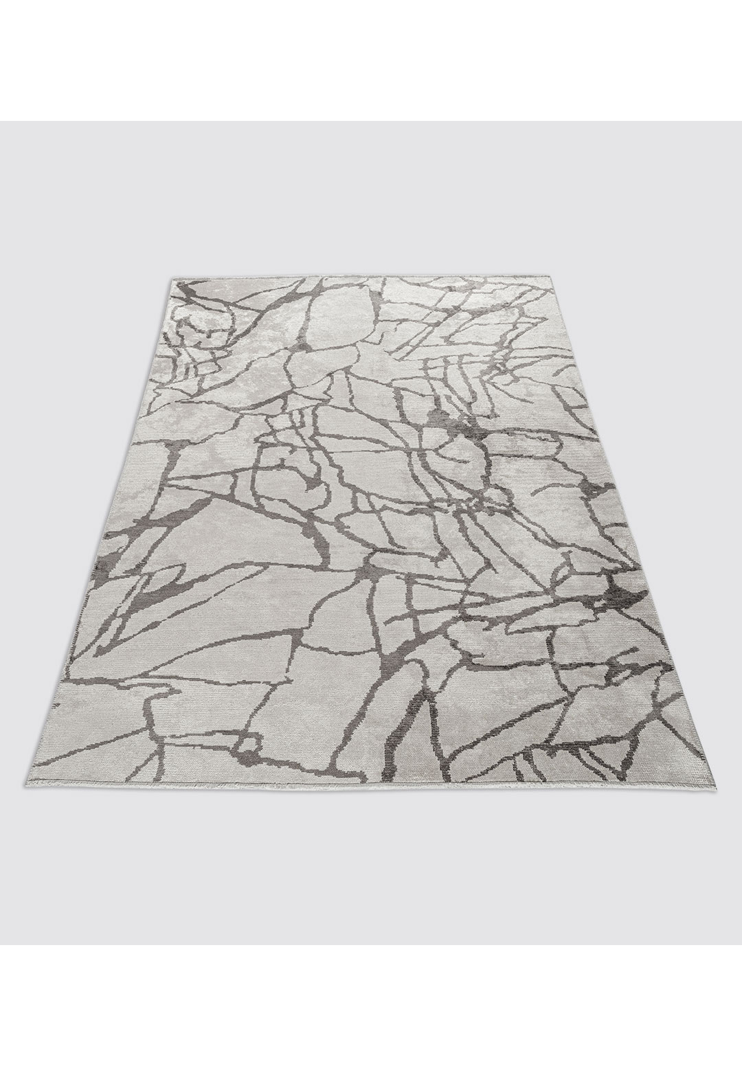 FLAW DARK GREY - ECRU RUG - 6