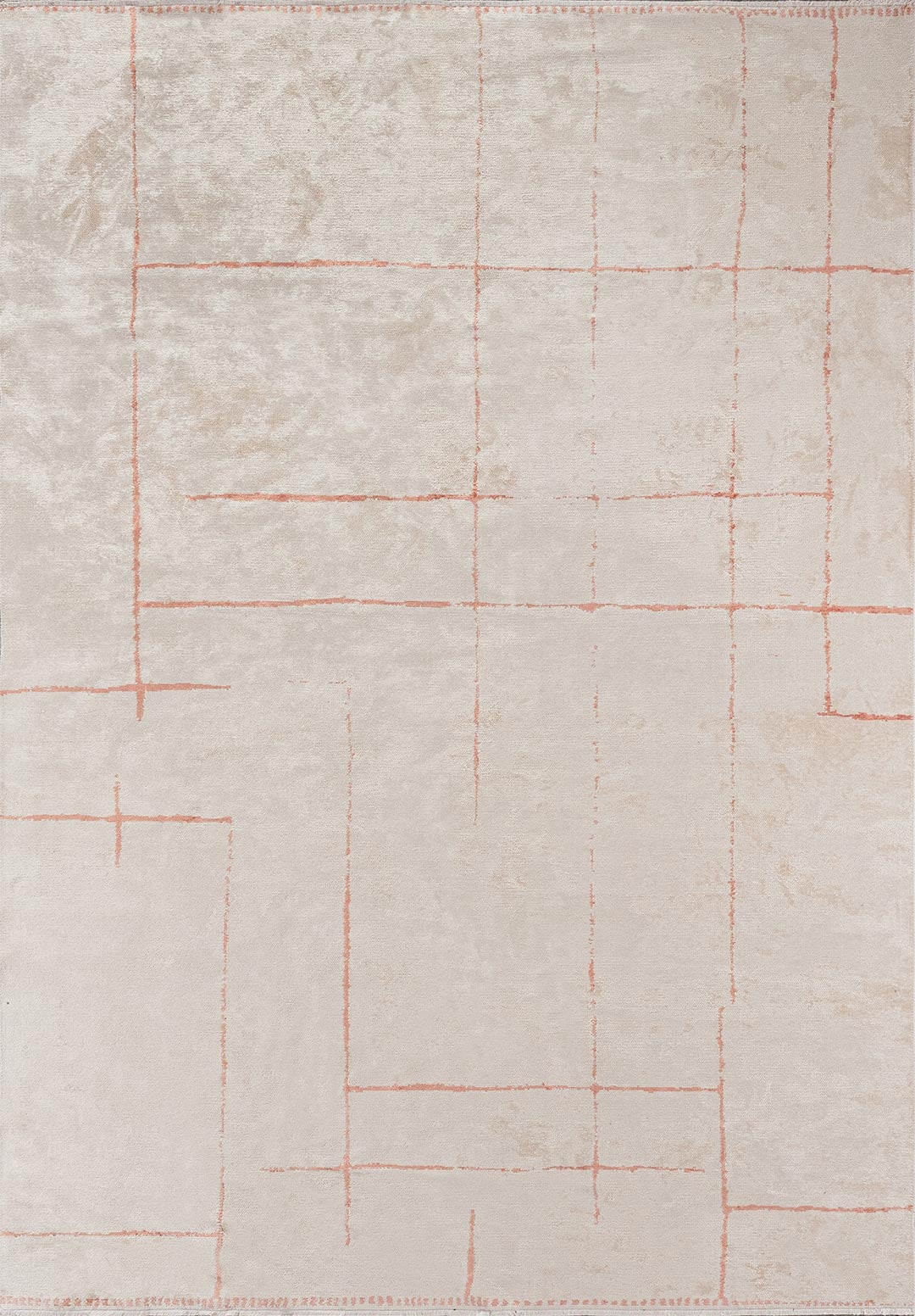 SCRATCH COPPER - ECRU RUG