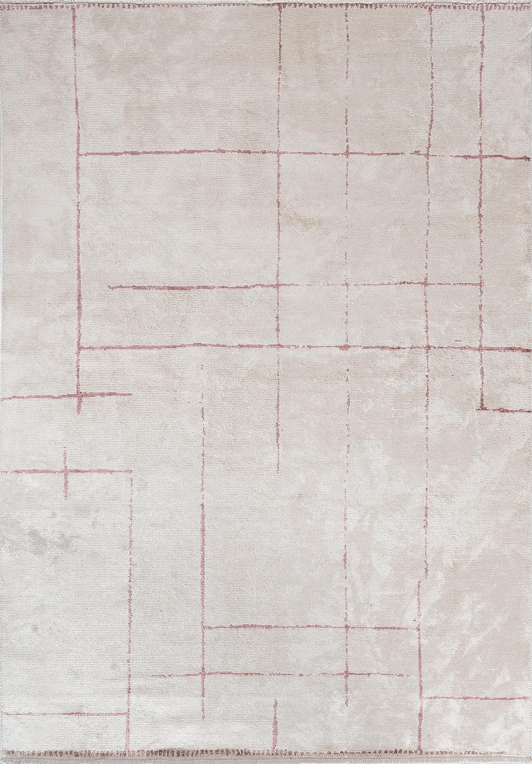 SCRATCH DAMSON - ECRU RUG