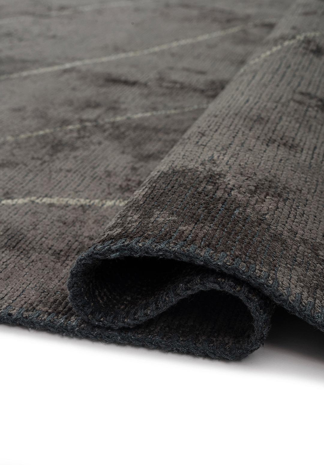 CURVE ANTHRACITE - KHAKI RUG - 2
