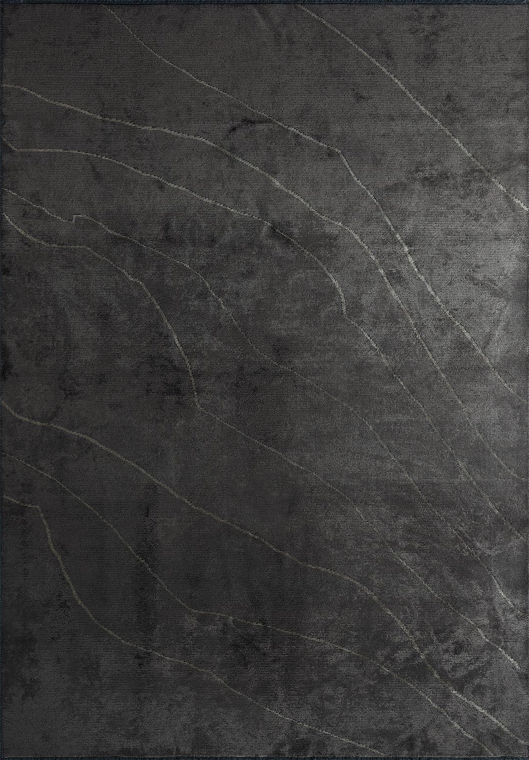 CURVE ANTHRACITE - KHAKI RUG - 1