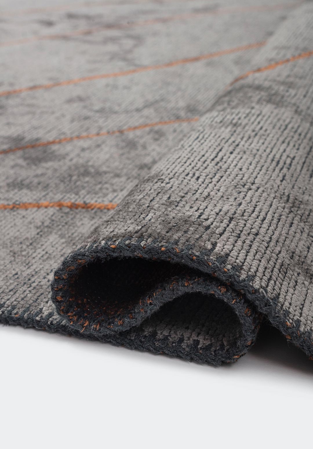 CURVE GREY - TERRA RUG - 2