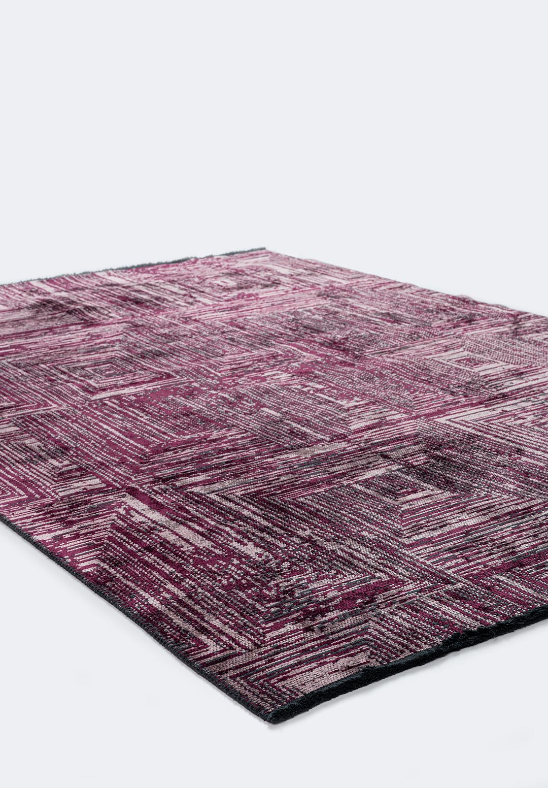 SICILY DARK DAMSON - DAMSON RUG - 4