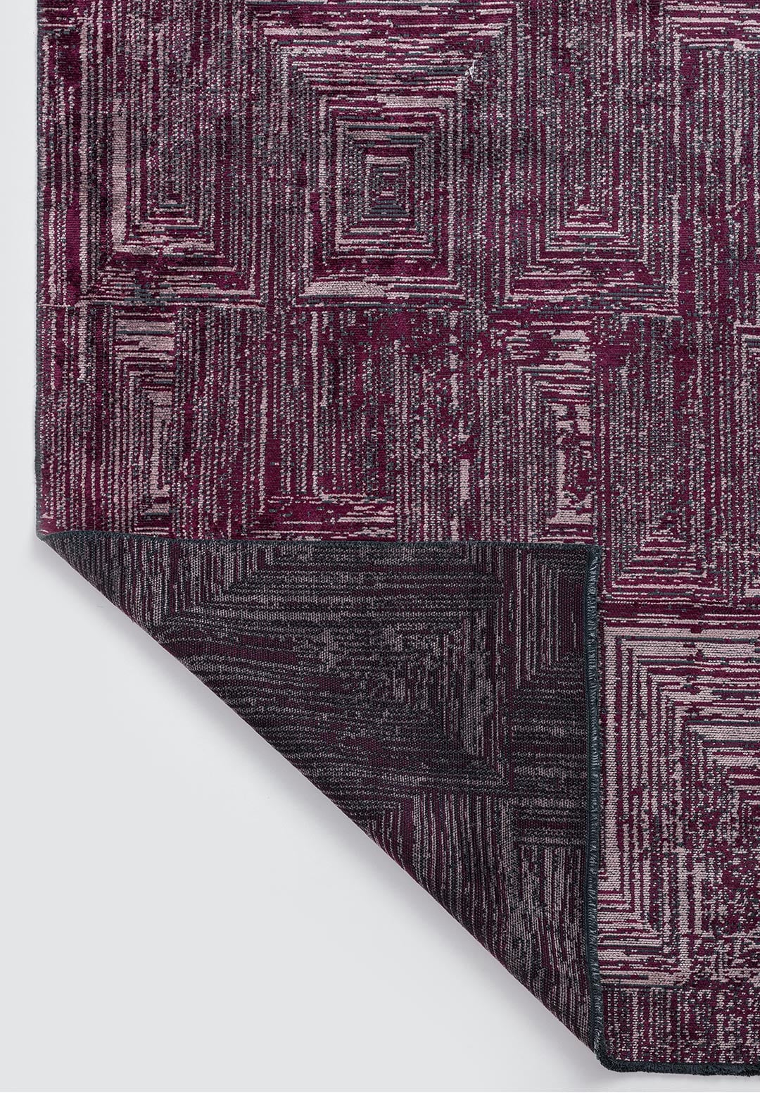 SICILY DARK DAMSON - DAMSON RUG - 3