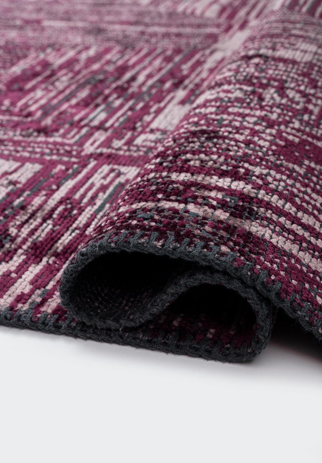SICILY DARK DAMSON - DAMSON RUG - 2