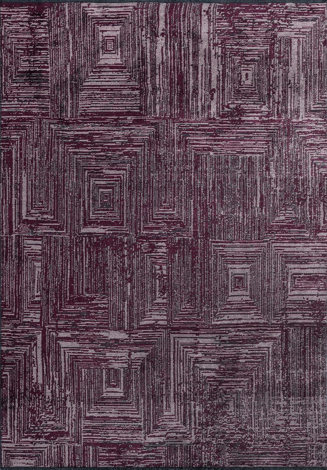 SICILY DARK DAMSON - DAMSON RUG