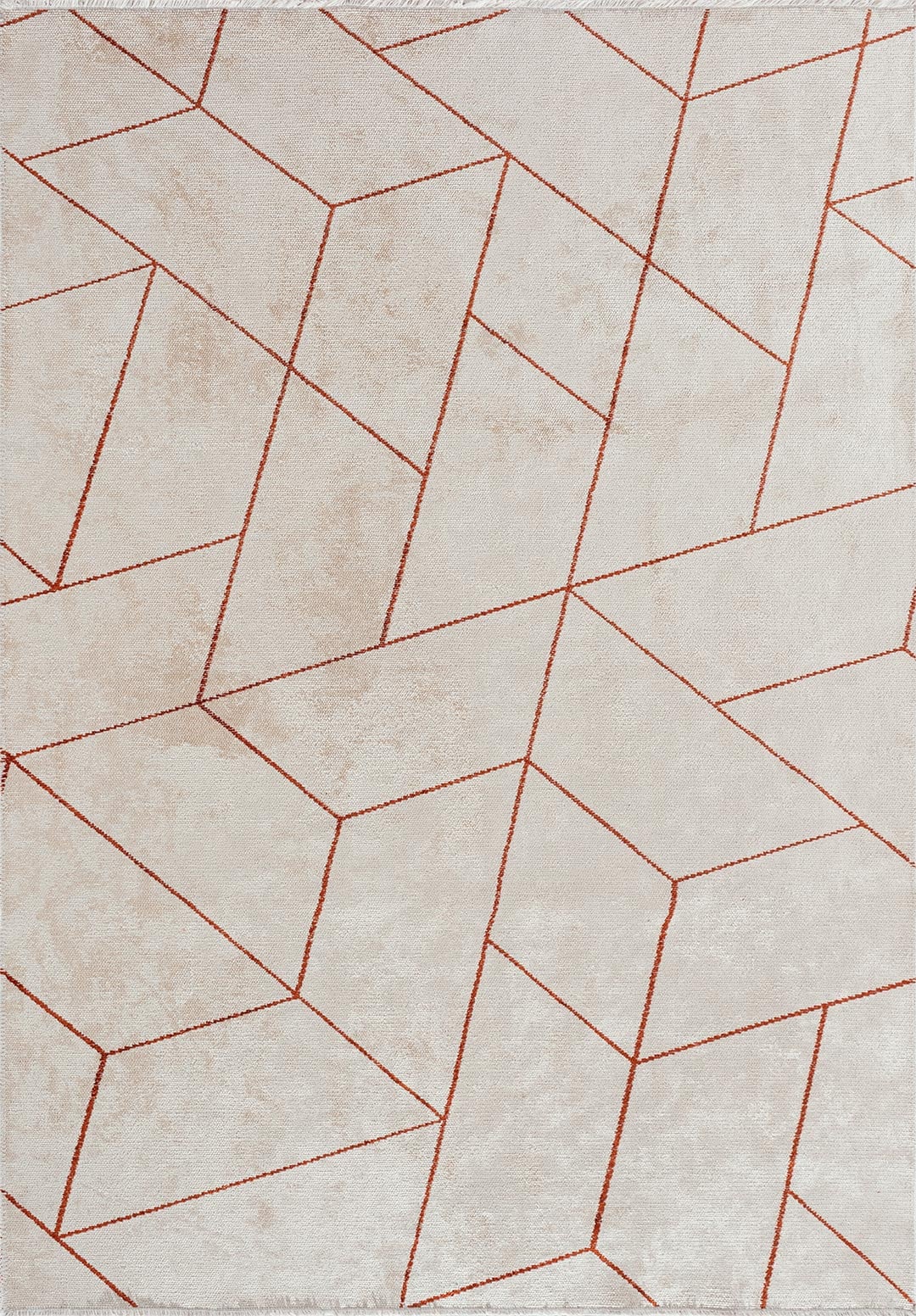 STONE RUST - ECRU RUG - 1