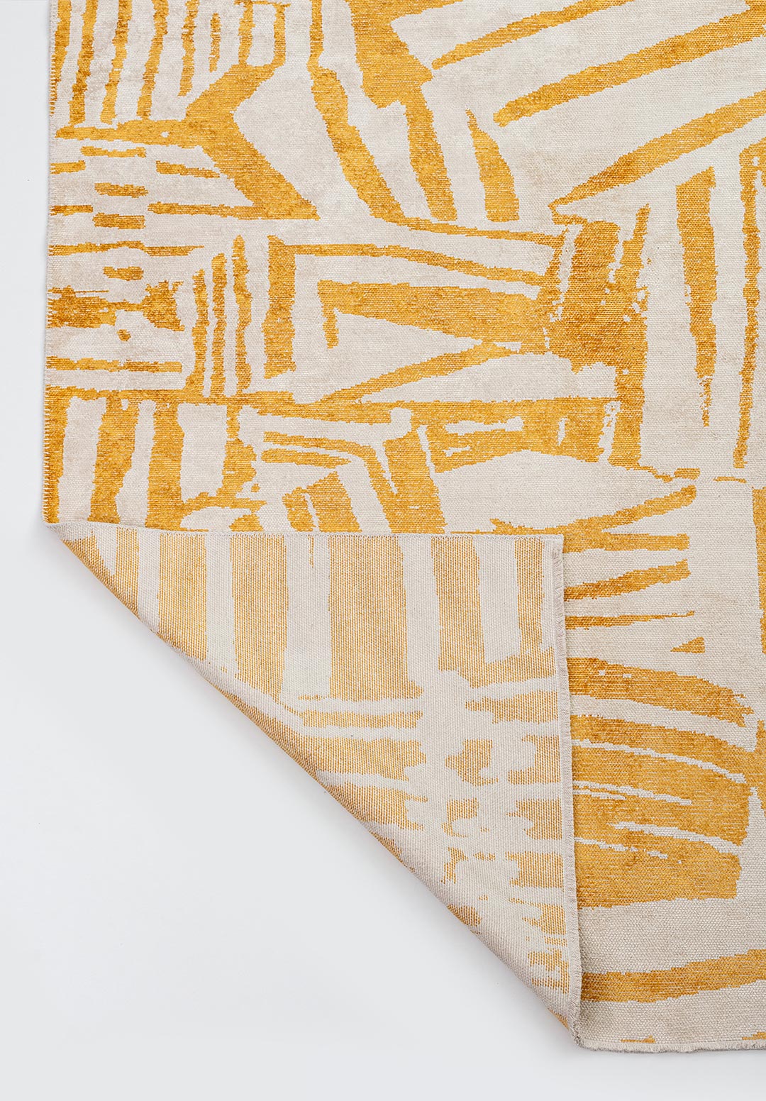 GRAFFITI GOLD - ECRU RUG - 3
